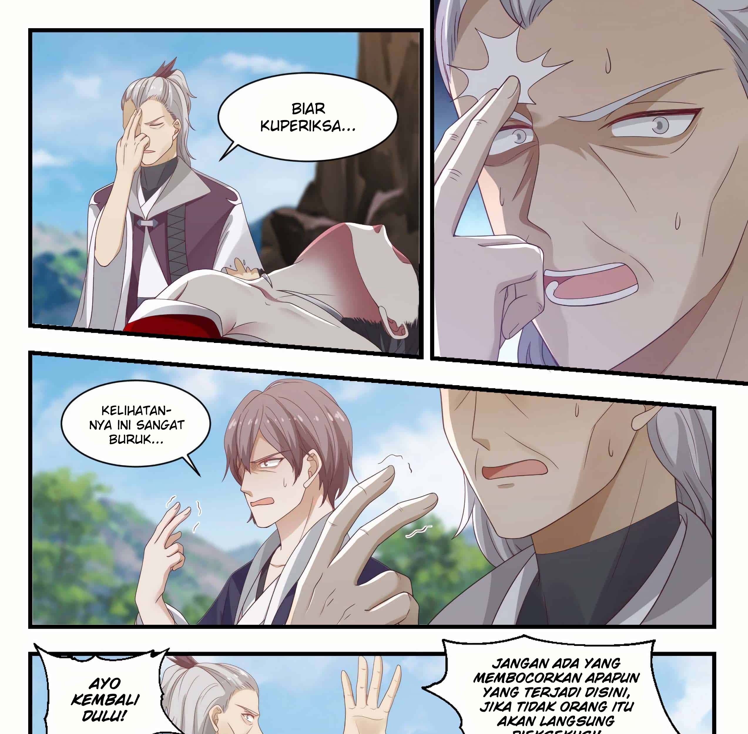 Martial Peak Part 1 Chapter 938 - halaman 24