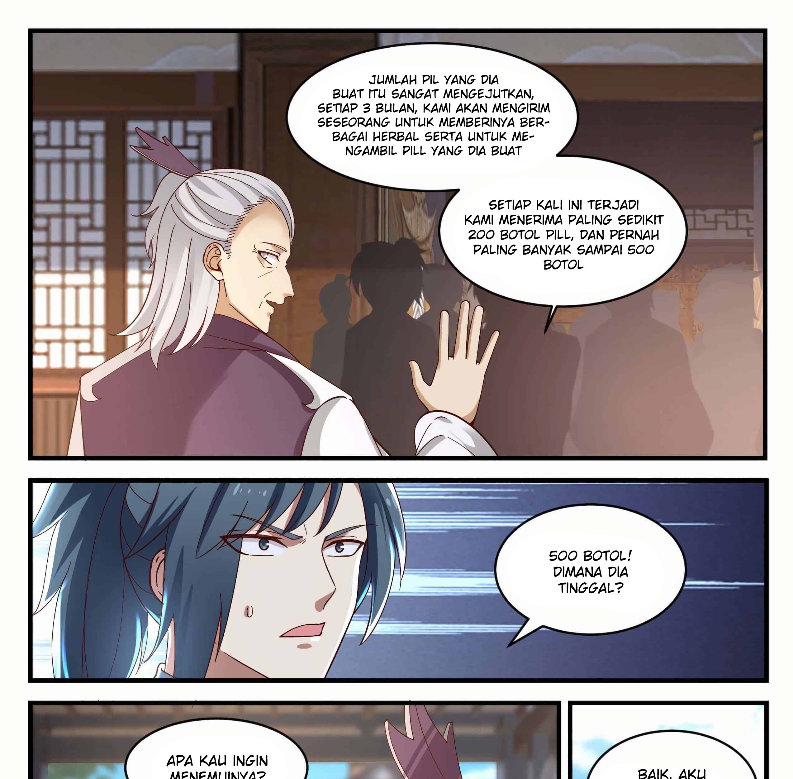 Martial Peak Part 1 Chapter 939 - halaman 26