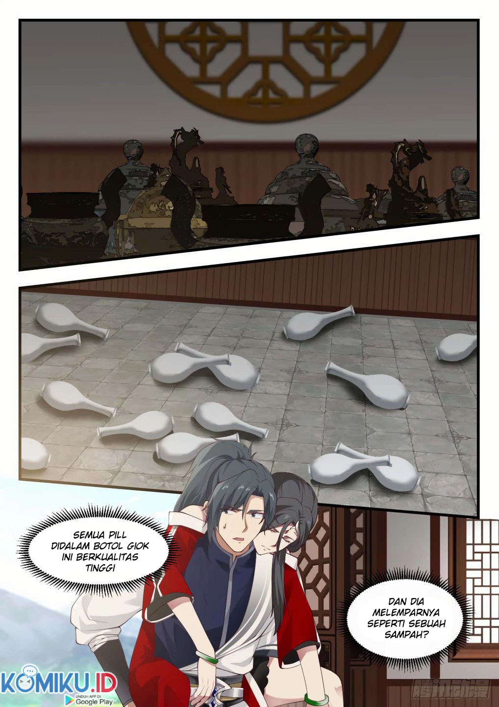 Martial Peak Part 1 Chapter 940 - halaman 10