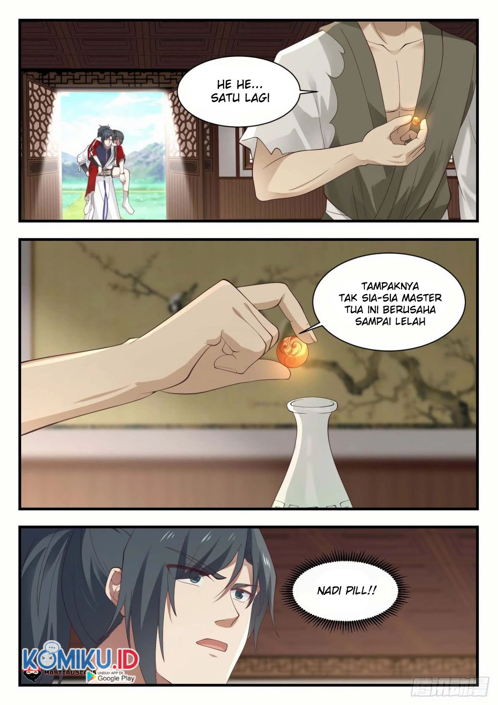 Martial Peak Part 1 Chapter 940 - halaman 11