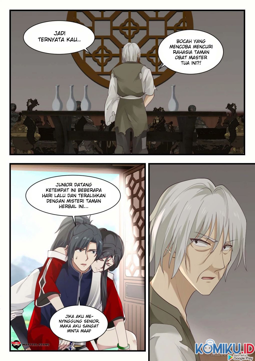 Martial Peak Part 1 Chapter 940 - halaman 12