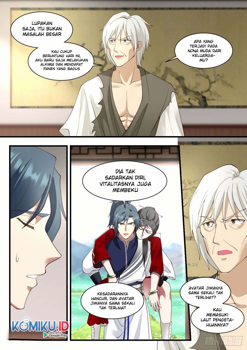 Martial Peak Part 1 Chapter 940 - halaman 13