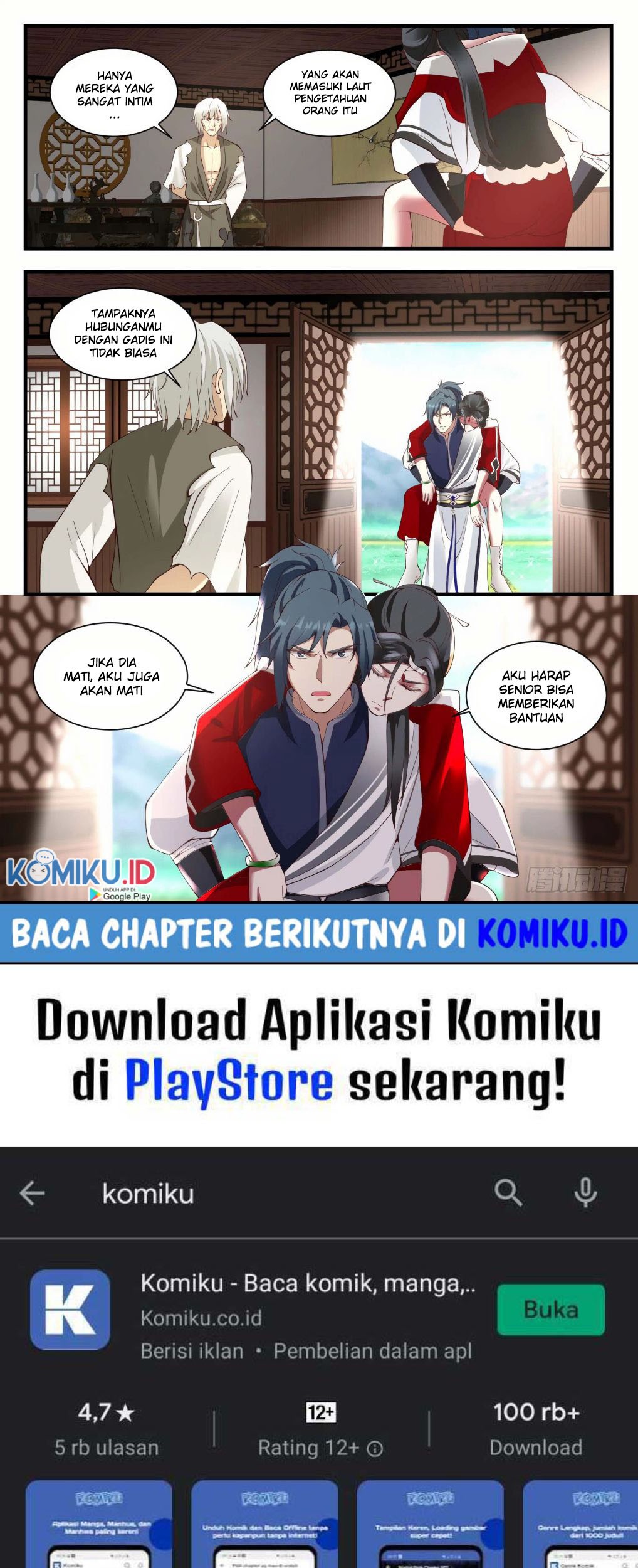 Martial Peak Part 1 Chapter 940 - halaman 14