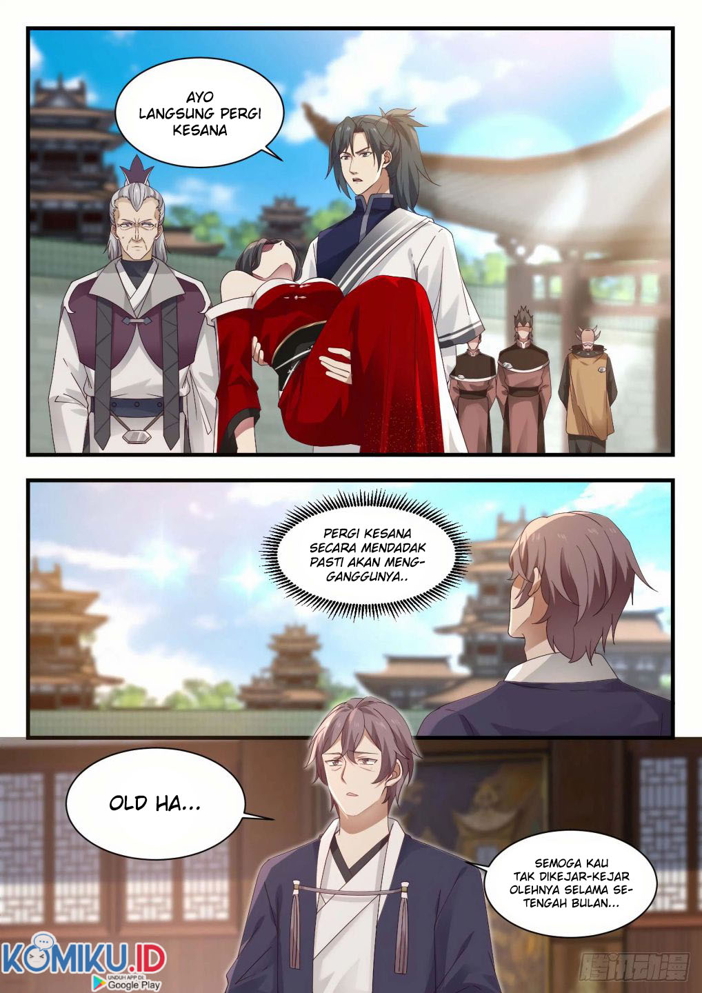 Martial Peak Part 1 Chapter 940 - halaman 3
