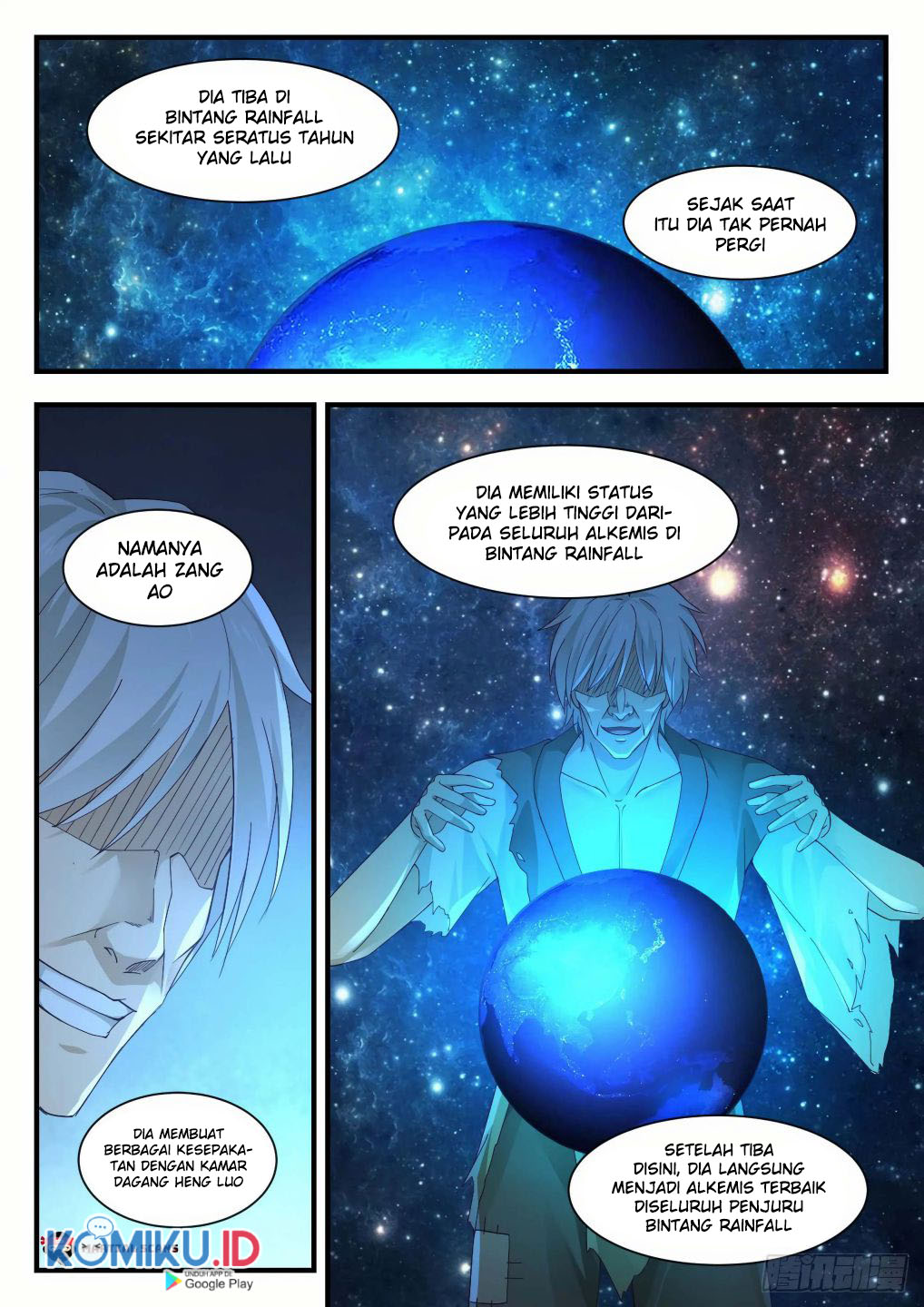 Martial Peak Part 1 Chapter 940 - halaman 4