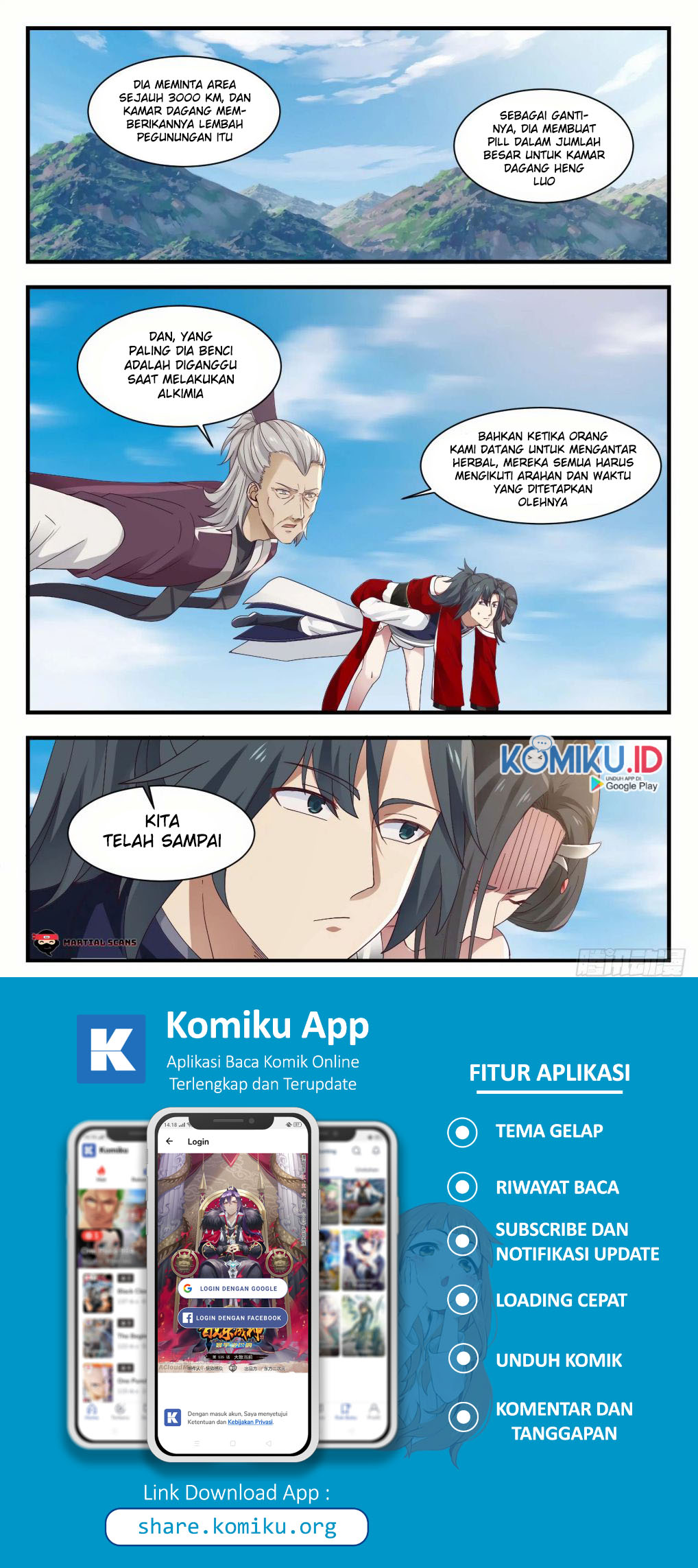 Martial Peak Part 1 Chapter 940 - halaman 5