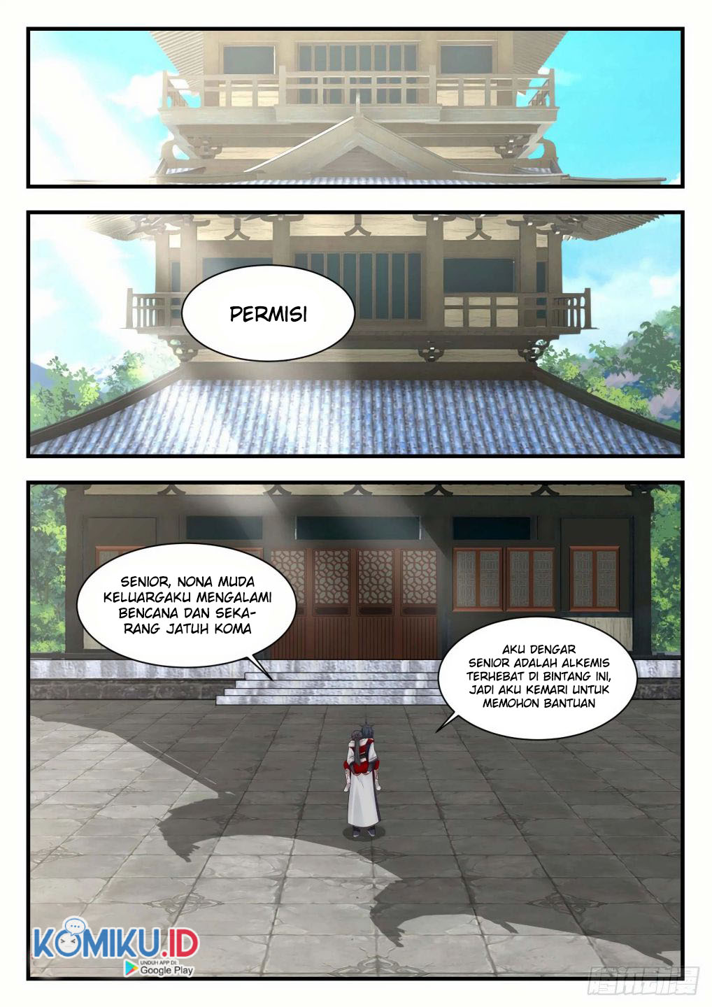 Martial Peak Part 1 Chapter 940 - halaman 7