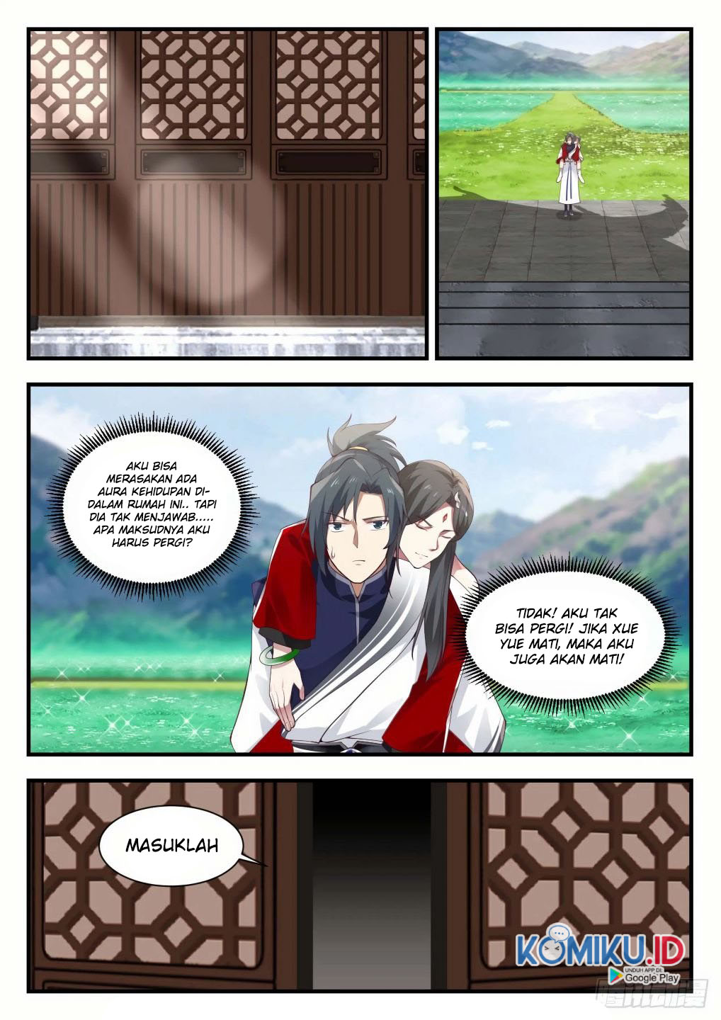 Martial Peak Part 1 Chapter 940 - halaman 8