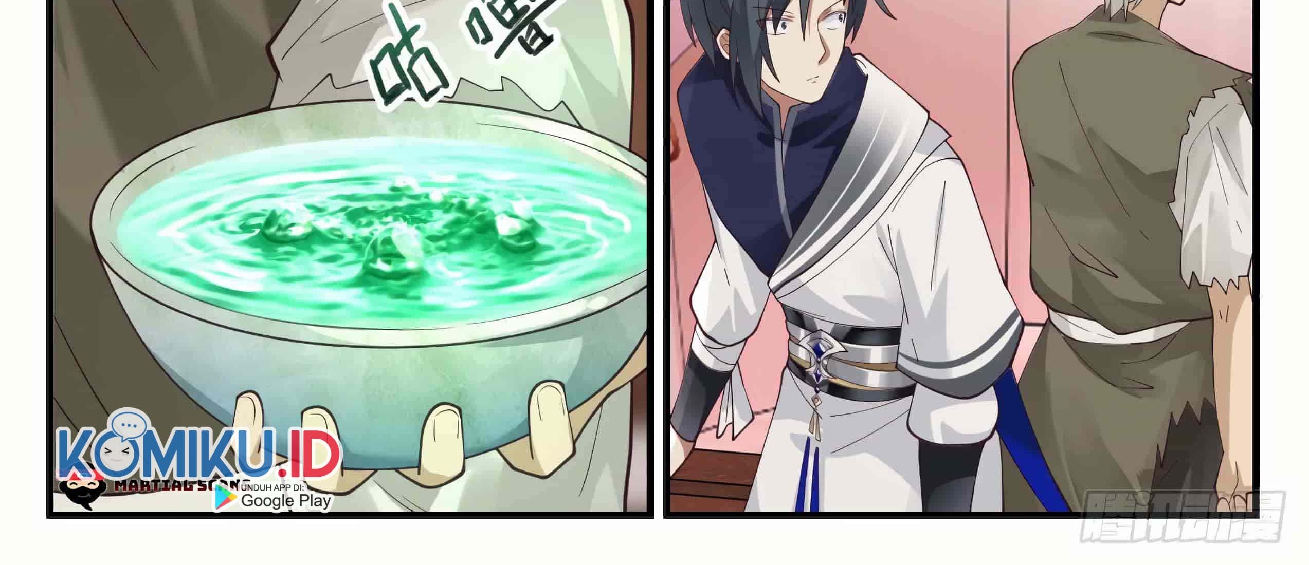 Martial Peak Part 1 Chapter 941 - halaman 21