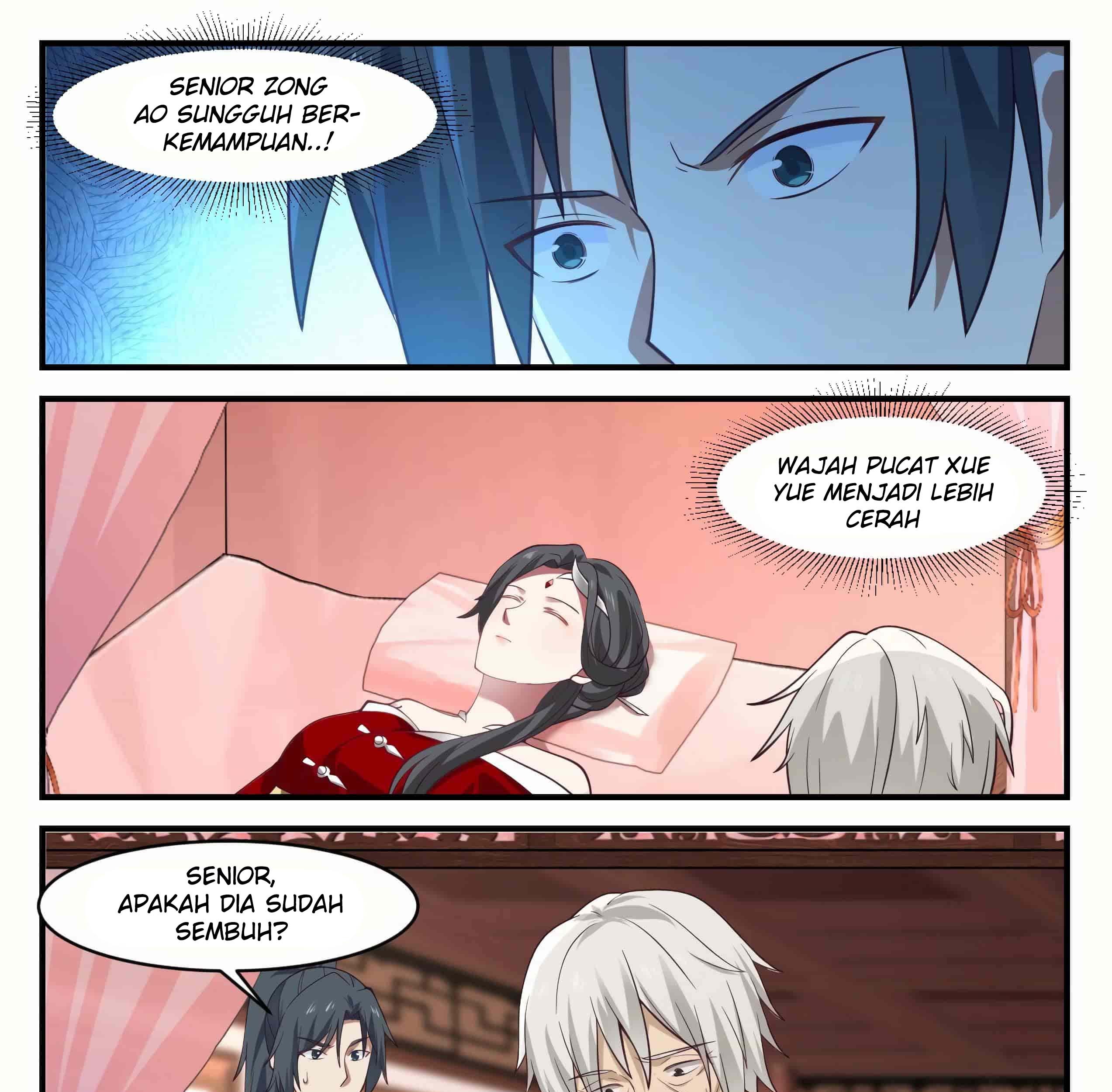 Martial Peak Part 1 Chapter 941 - halaman 24