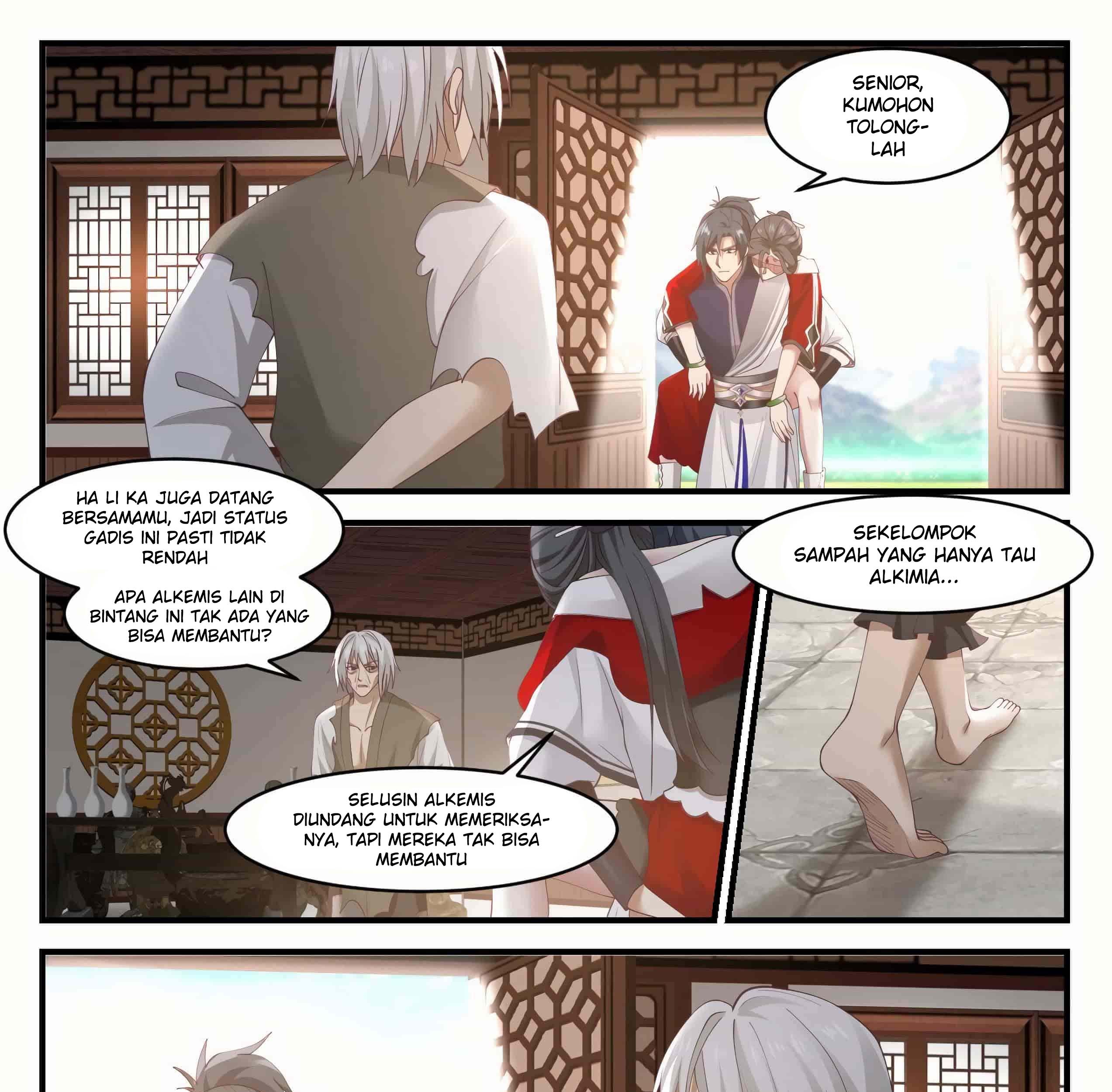 Martial Peak Part 1 Chapter 941 - halaman 3