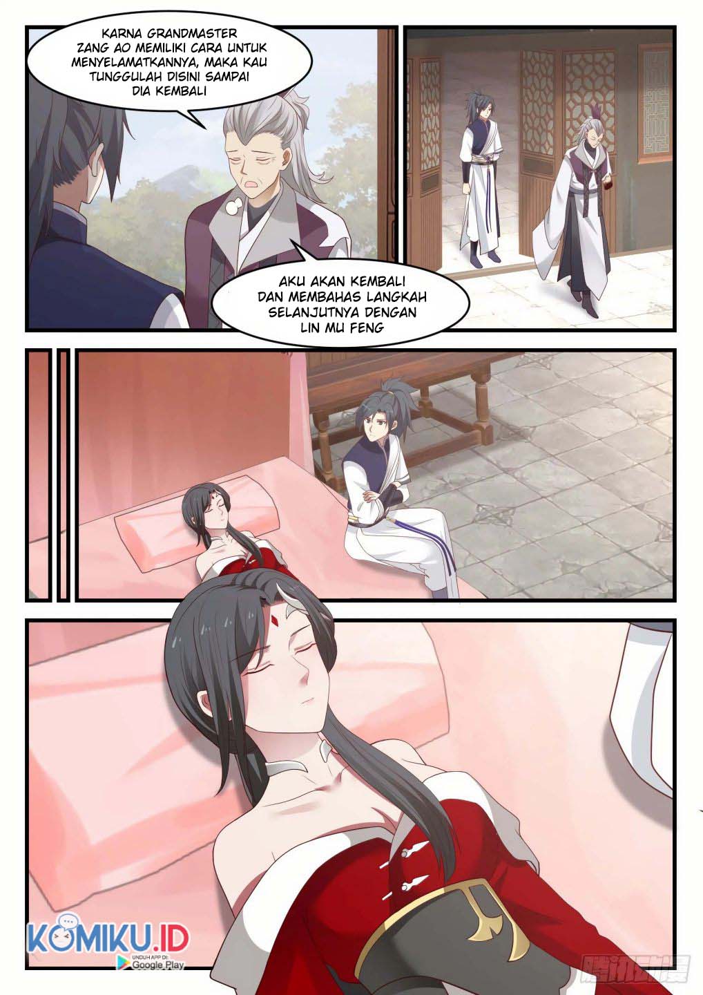 Martial Peak Part 1 Chapter 942 - halaman 10