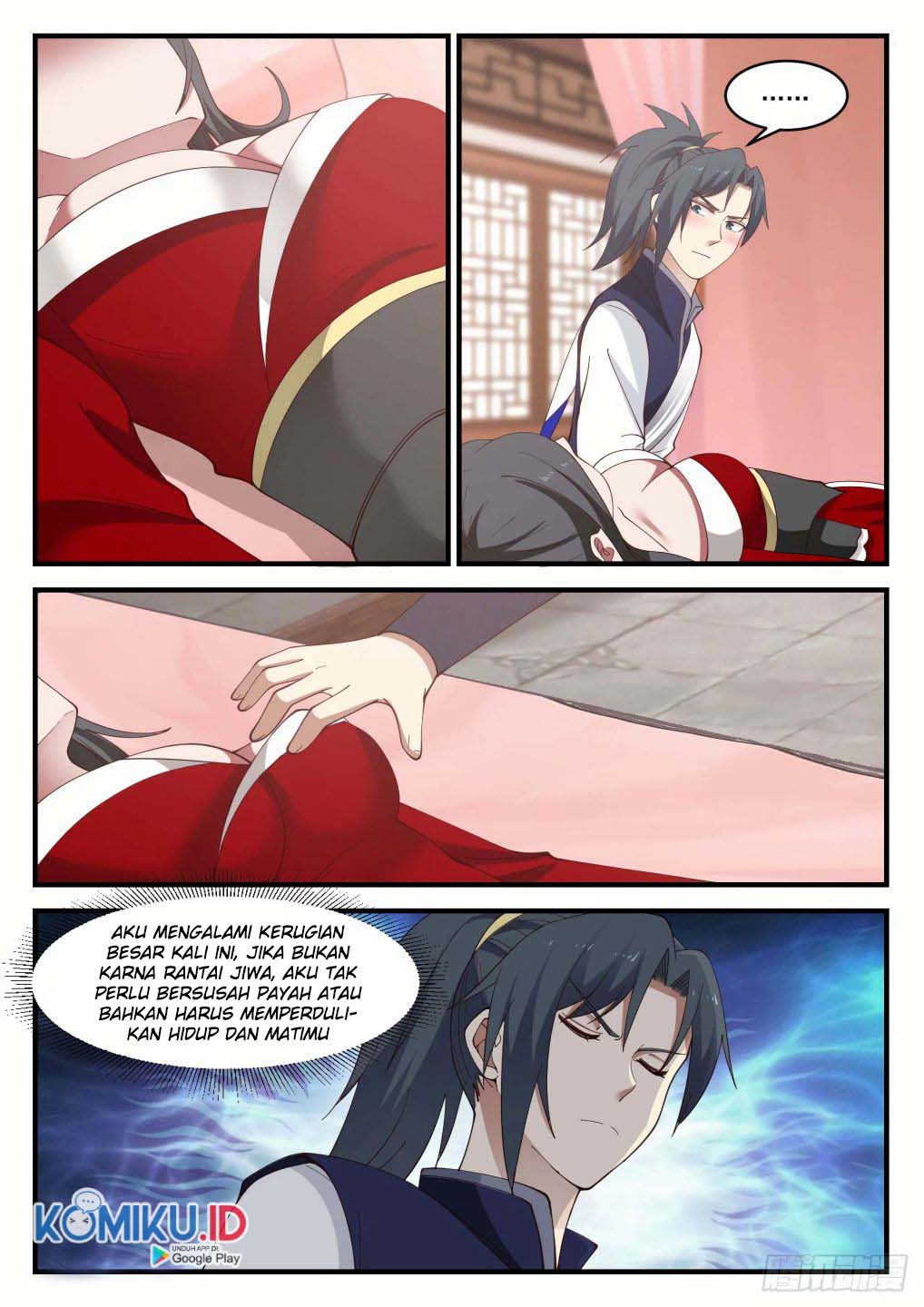 Martial Peak Part 1 Chapter 942 - halaman 11