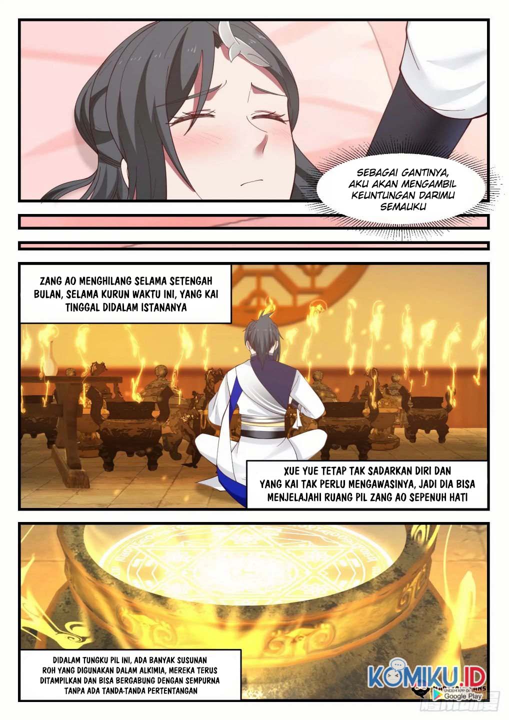 Martial Peak Part 1 Chapter 942 - halaman 12