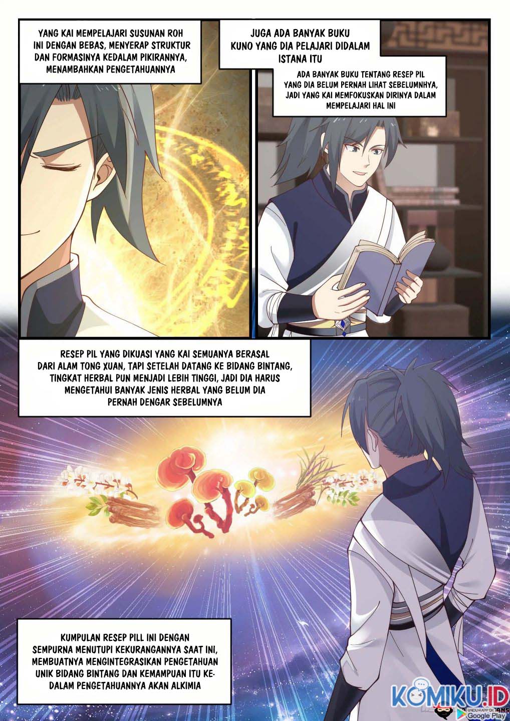 Martial Peak Part 1 Chapter 942 - halaman 13