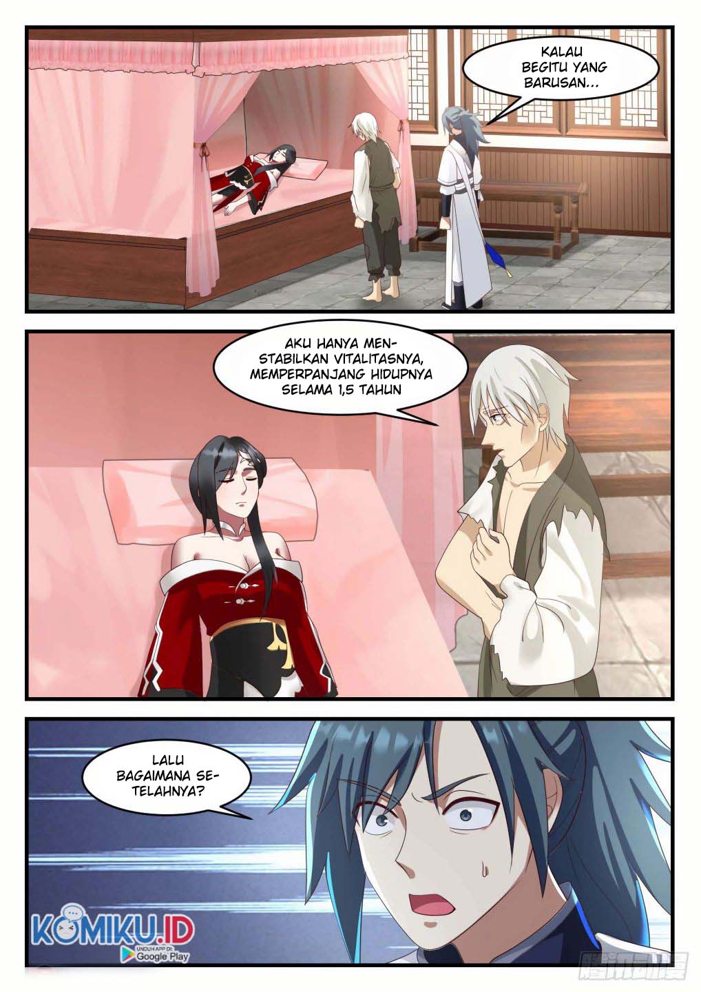 Martial Peak Part 1 Chapter 942 - halaman 3