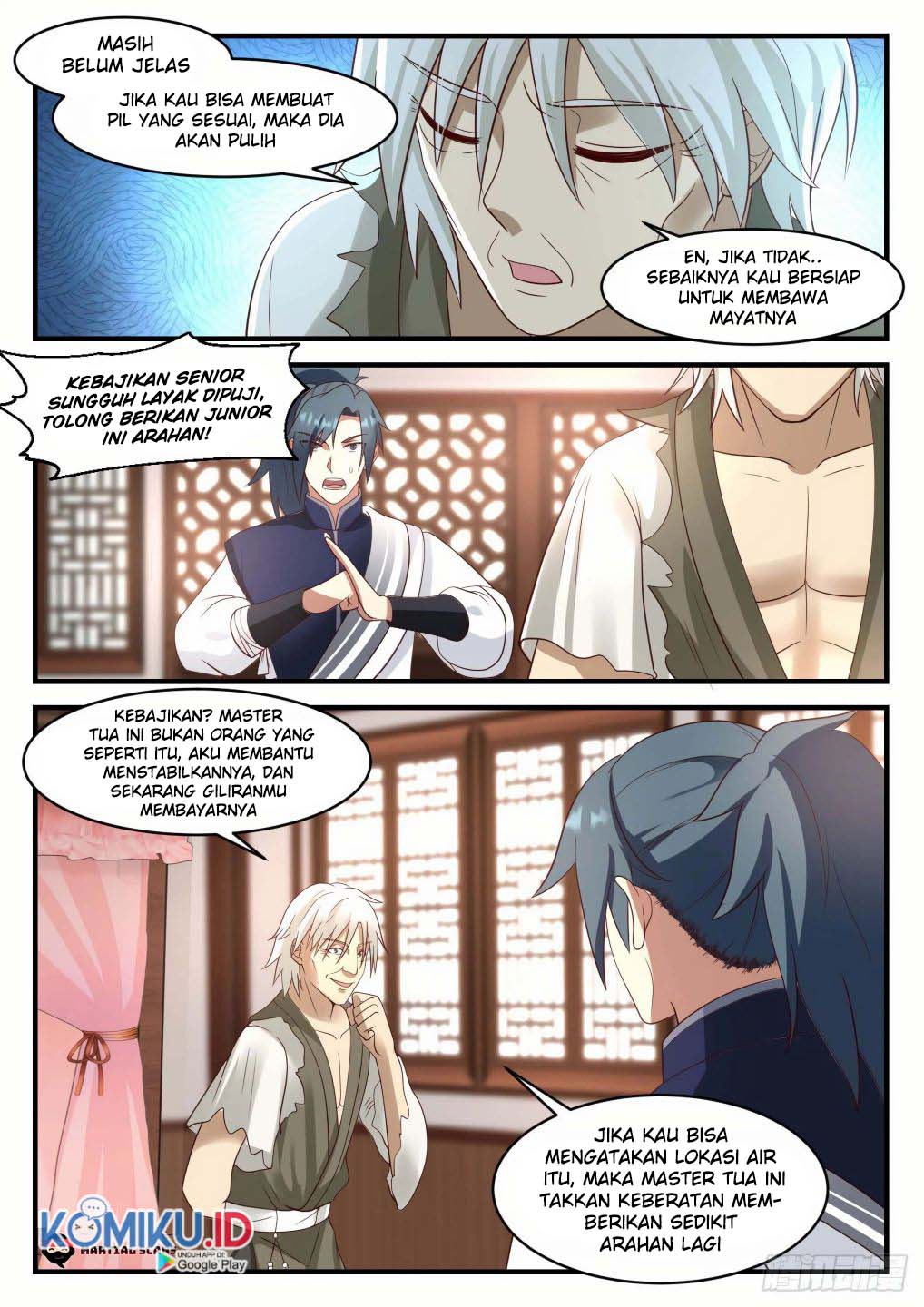 Martial Peak Part 1 Chapter 942 - halaman 4