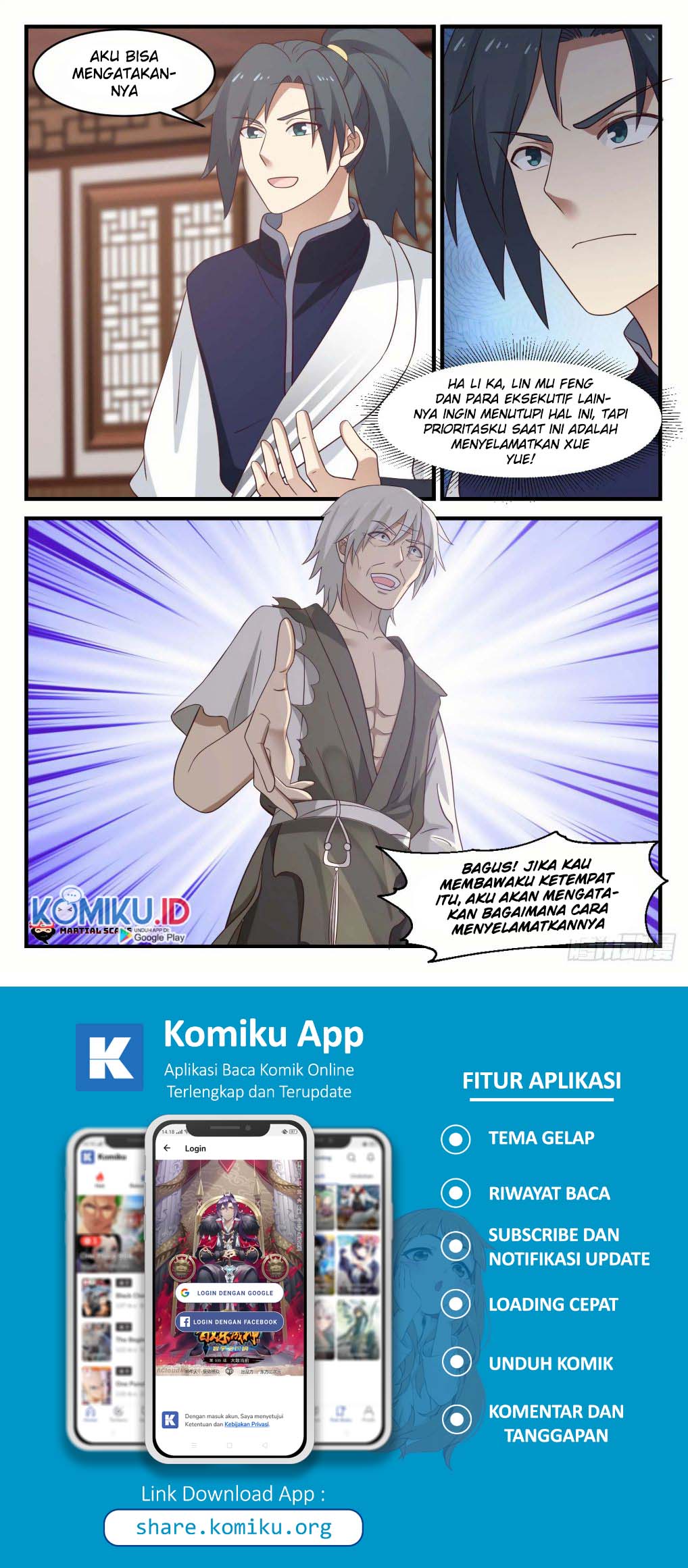 Martial Peak Part 1 Chapter 942 - halaman 5