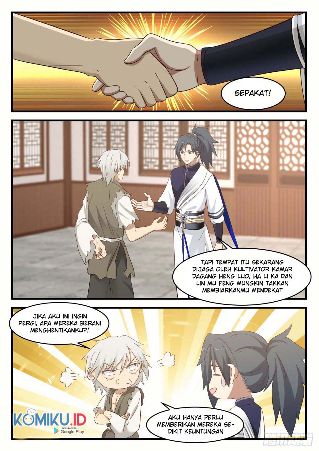 Martial Peak Part 1 Chapter 942 - halaman 6