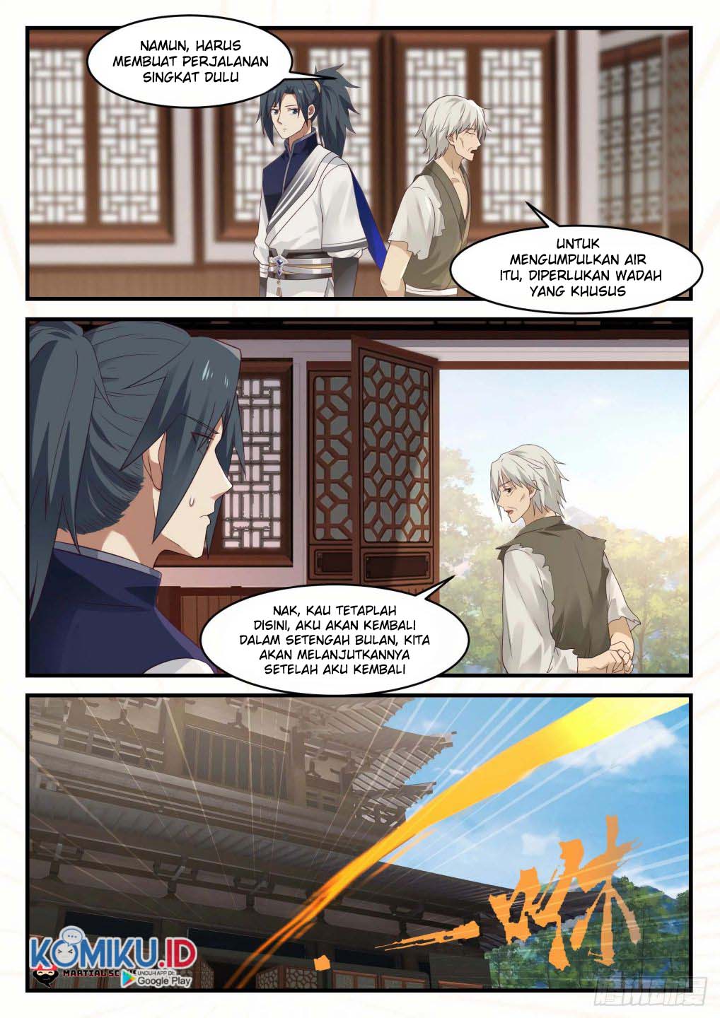Martial Peak Part 1 Chapter 942 - halaman 7