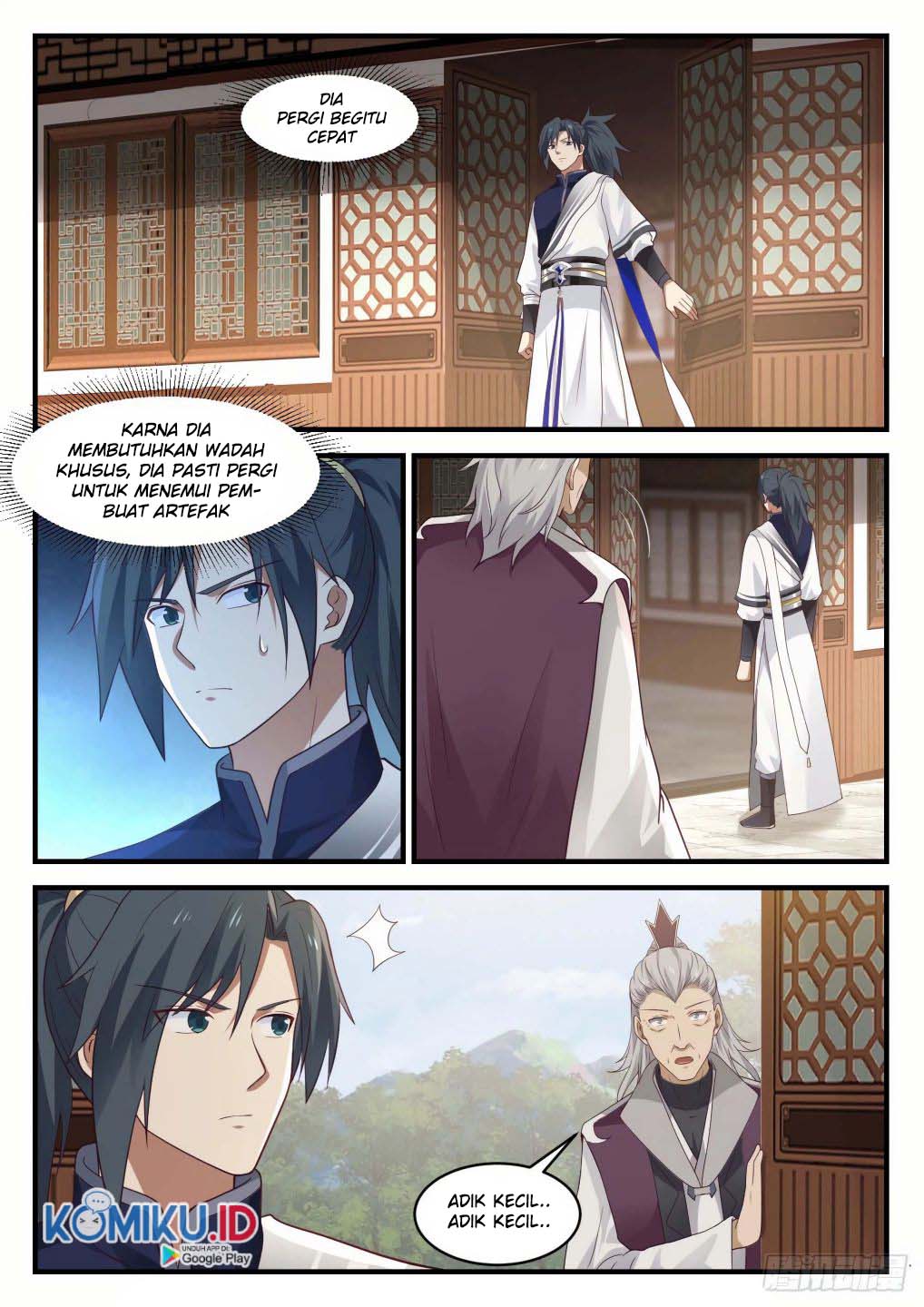 Martial Peak Part 1 Chapter 942 - halaman 8