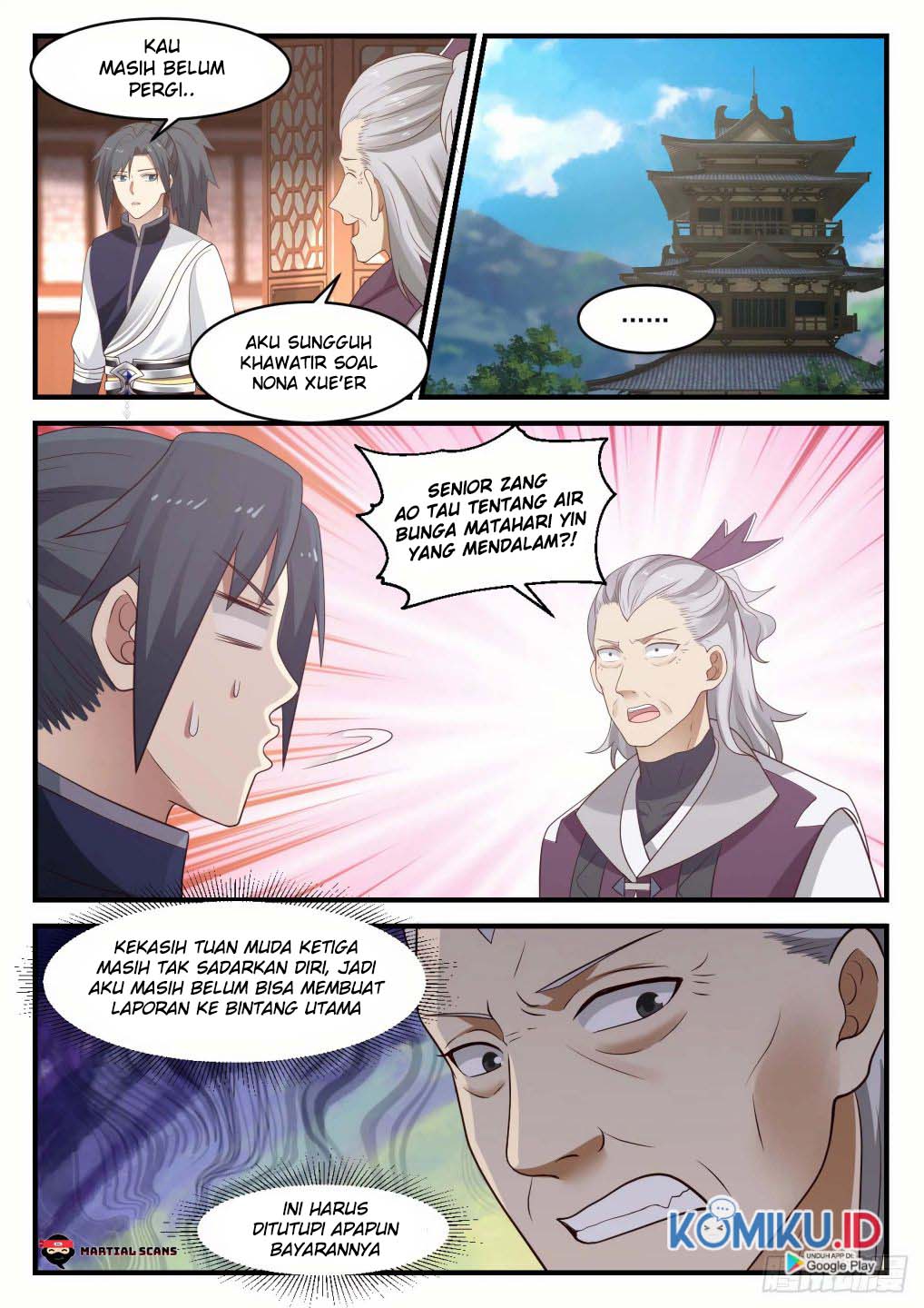 Martial Peak Part 1 Chapter 942 - halaman 9