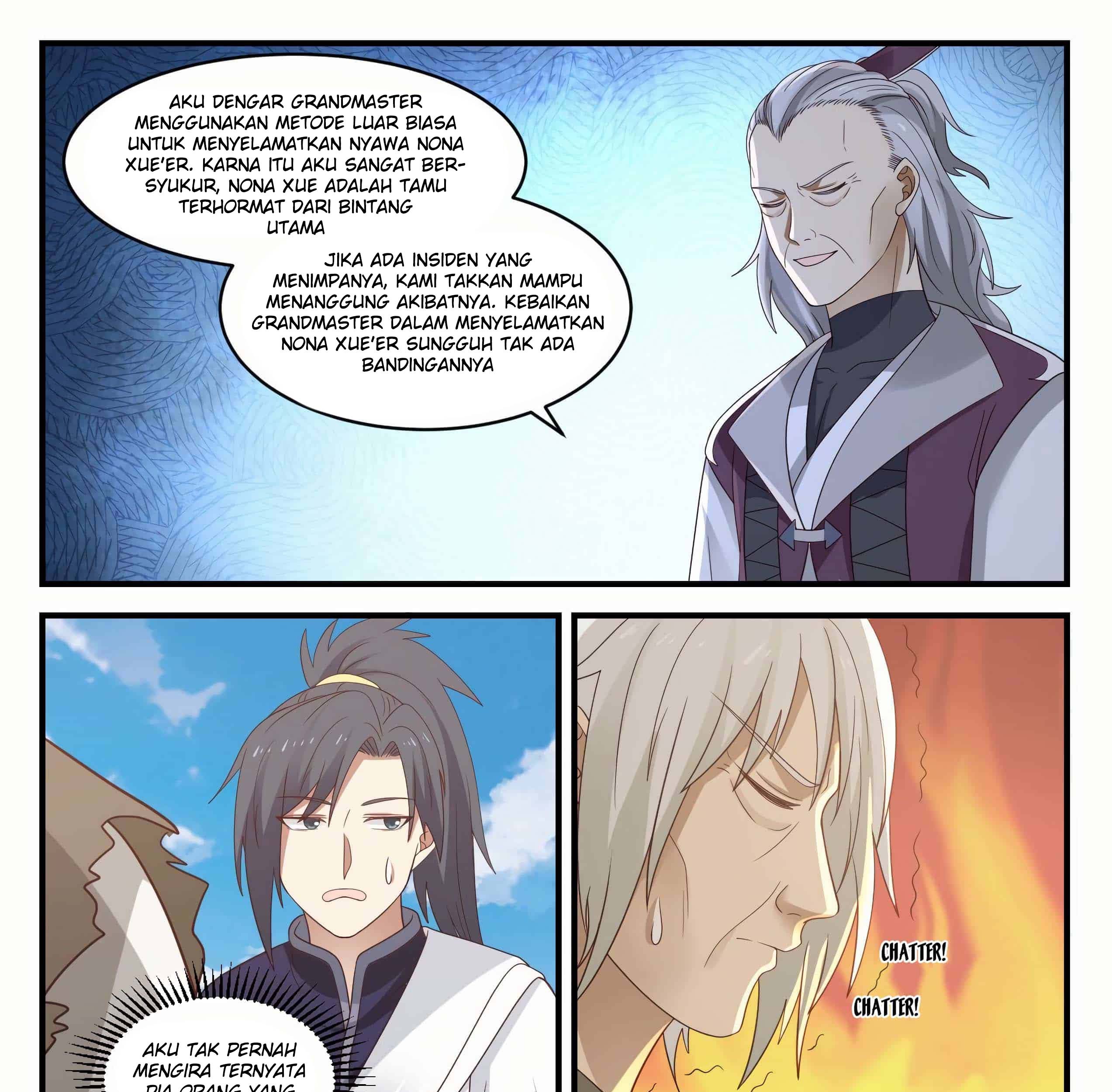 Martial Peak Part 1 Chapter 943 - halaman 10