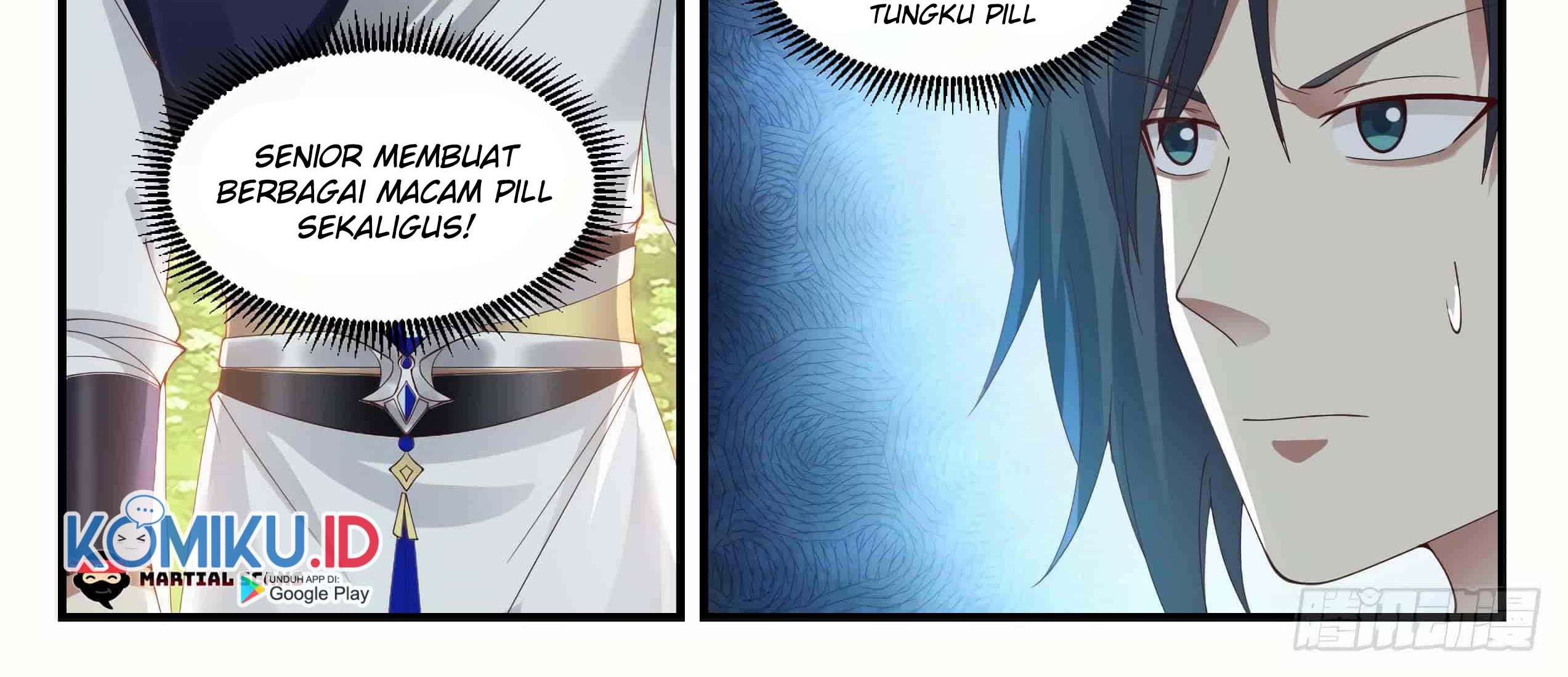 Martial Peak Part 1 Chapter 945 - halaman 11