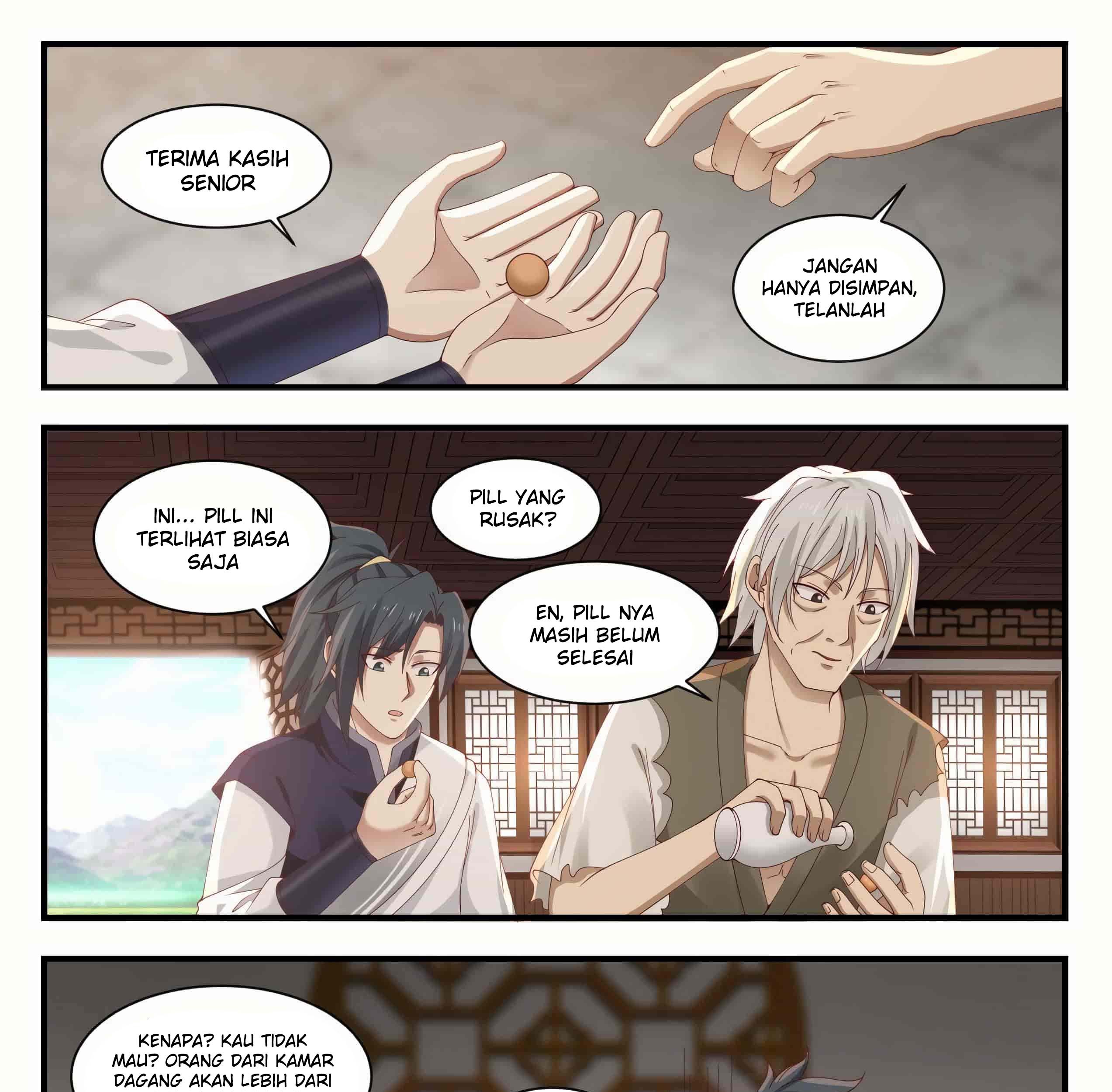 Martial Peak Part 1 Chapter 945 - halaman 16