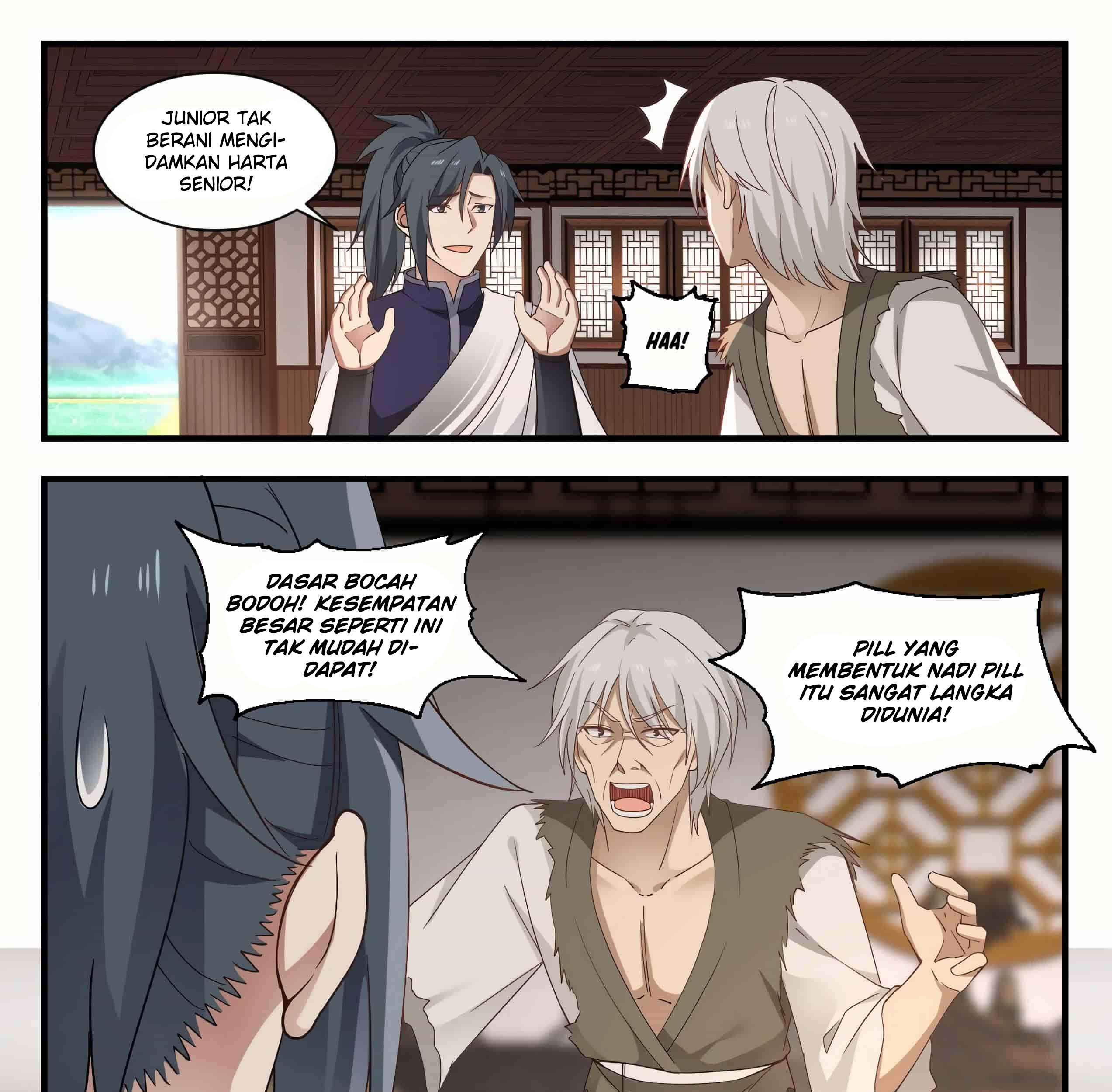 Martial Peak Part 1 Chapter 945 - halaman 24