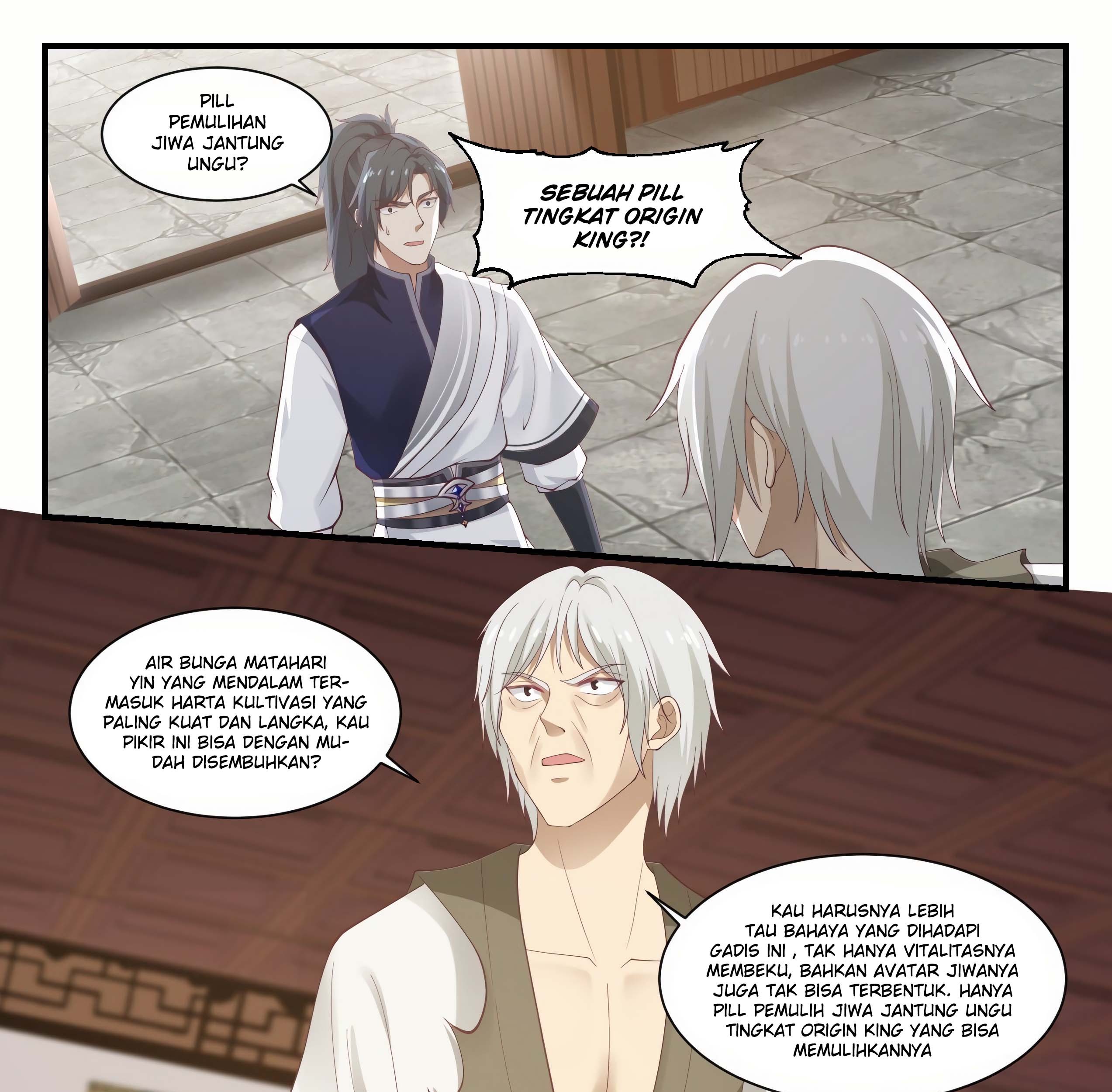 Martial Peak Part 1 Chapter 946 - halaman 3