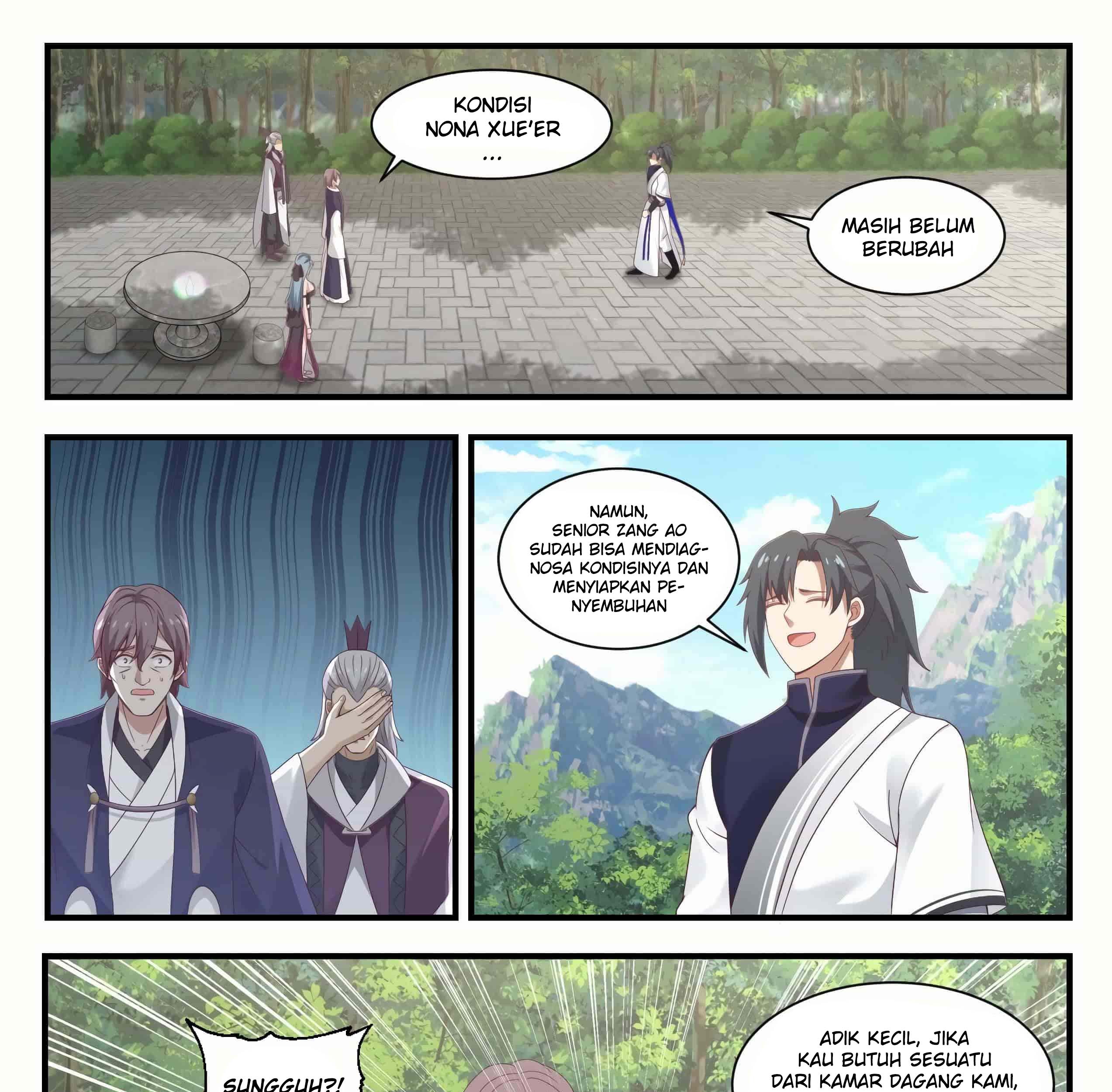 Martial Peak Part 1 Chapter 947 - halaman 10