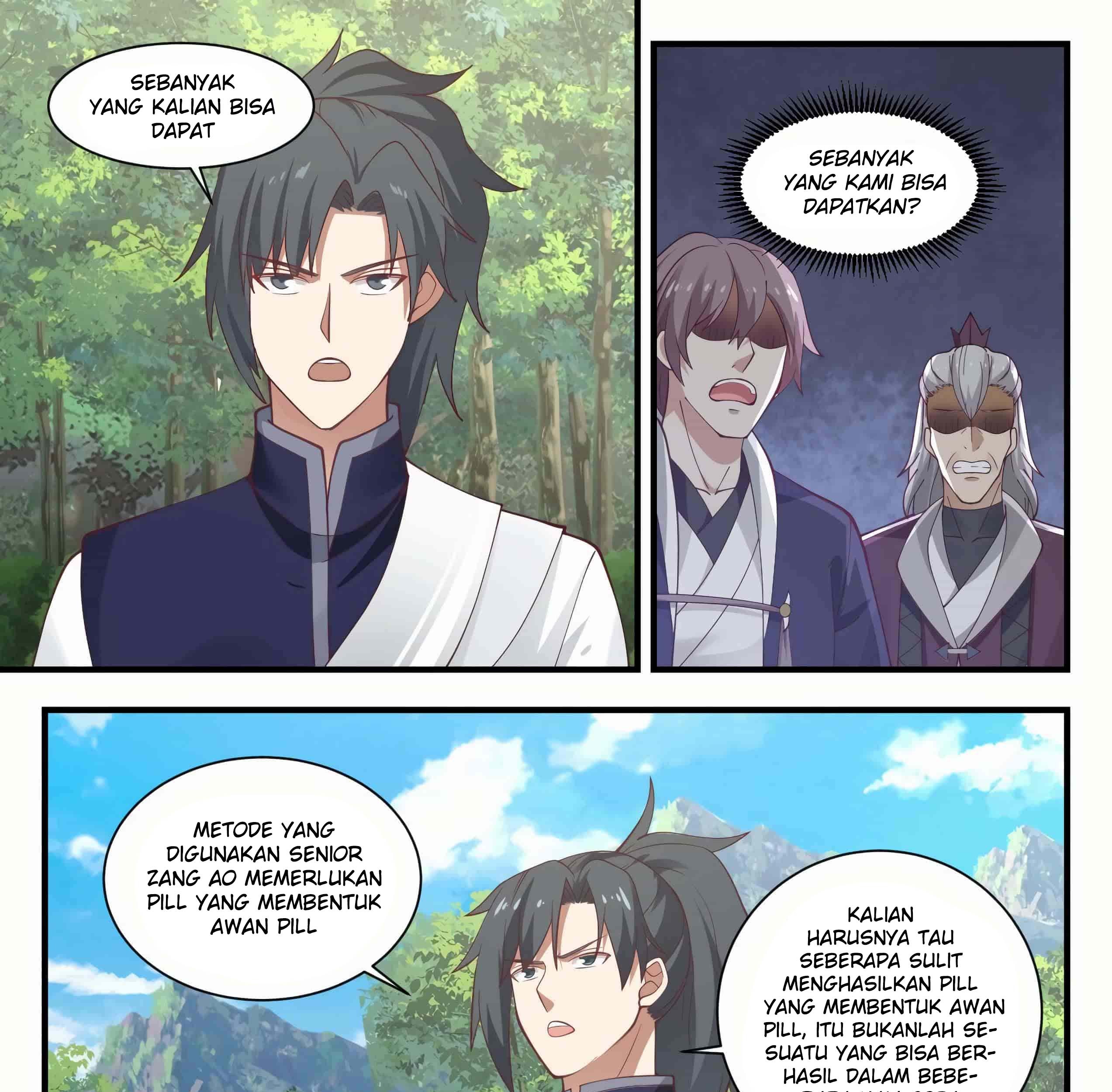 Martial Peak Part 1 Chapter 947 - halaman 16