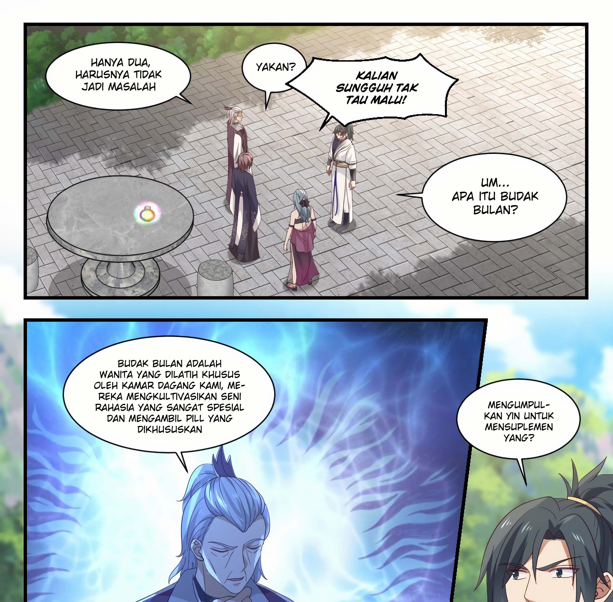 Martial Peak Part 1 Chapter 948 - halaman 22
