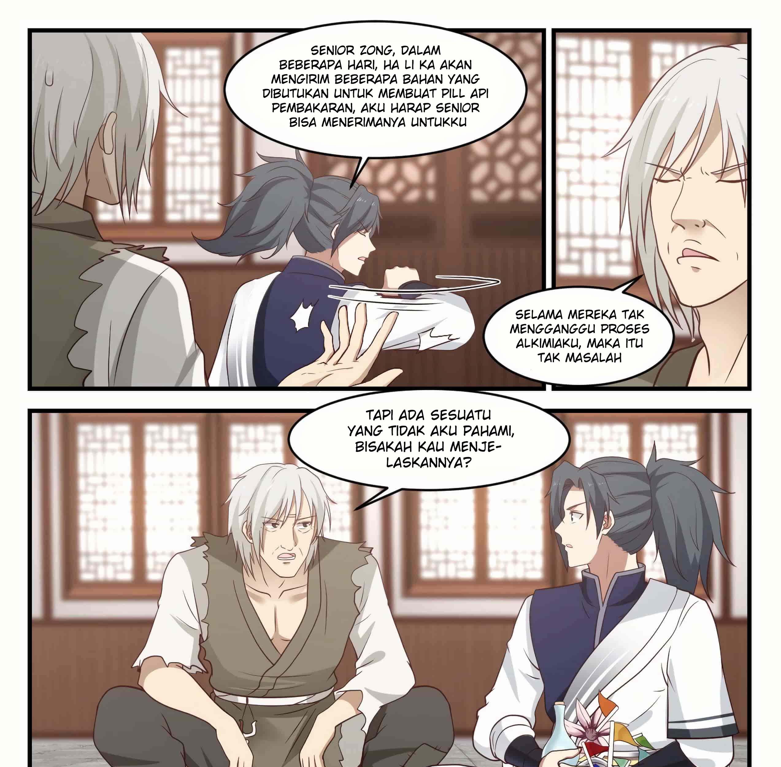 Martial Peak Part 1 Chapter 949 - halaman 7