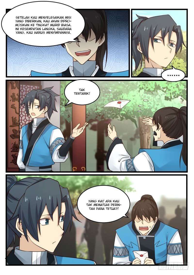 Martial Peak Part 1 Chapter 95 - halaman 5