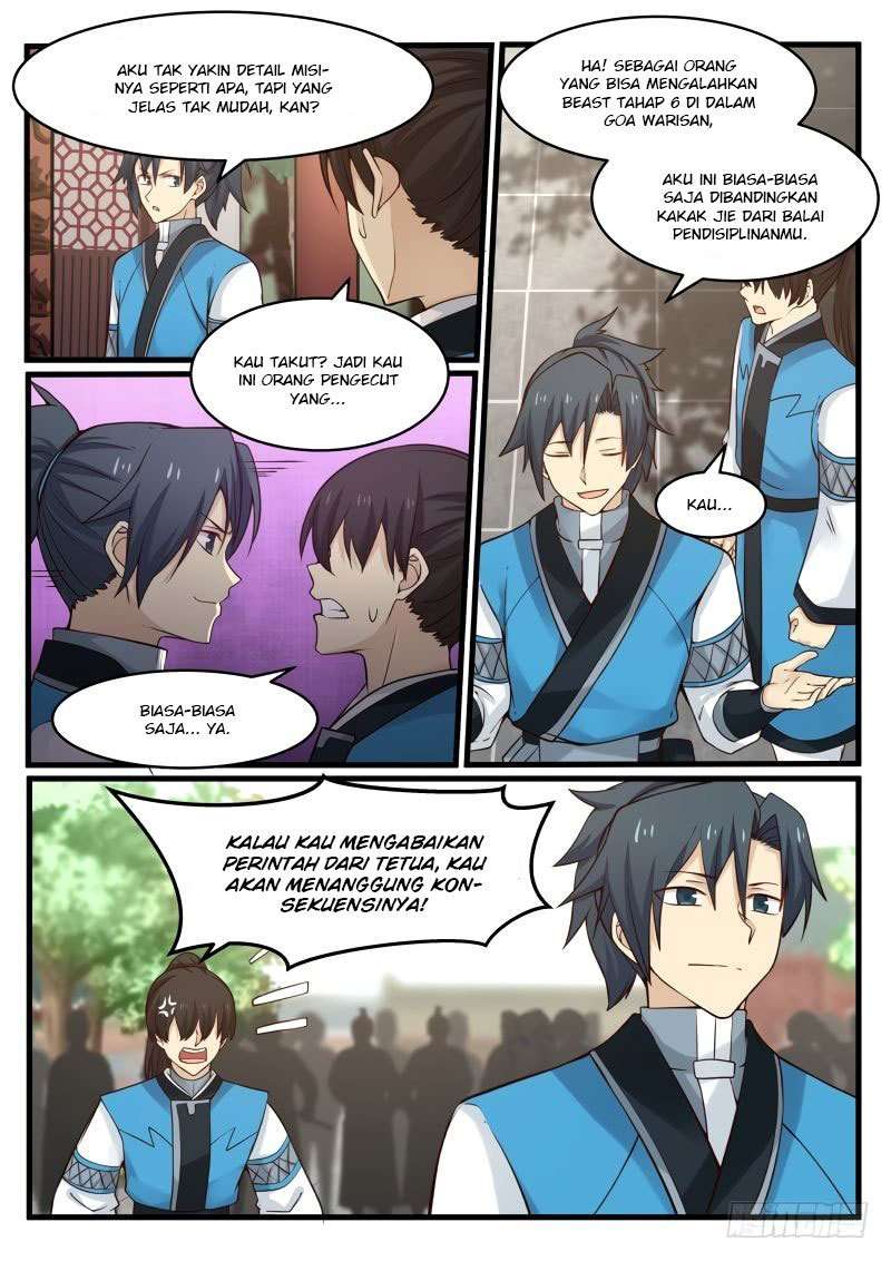 Martial Peak Part 1 Chapter 95 - halaman 6