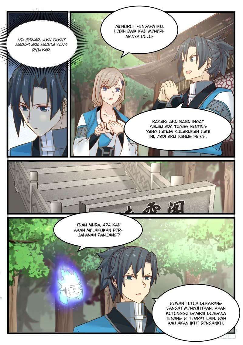 Martial Peak Part 1 Chapter 95 - halaman 9