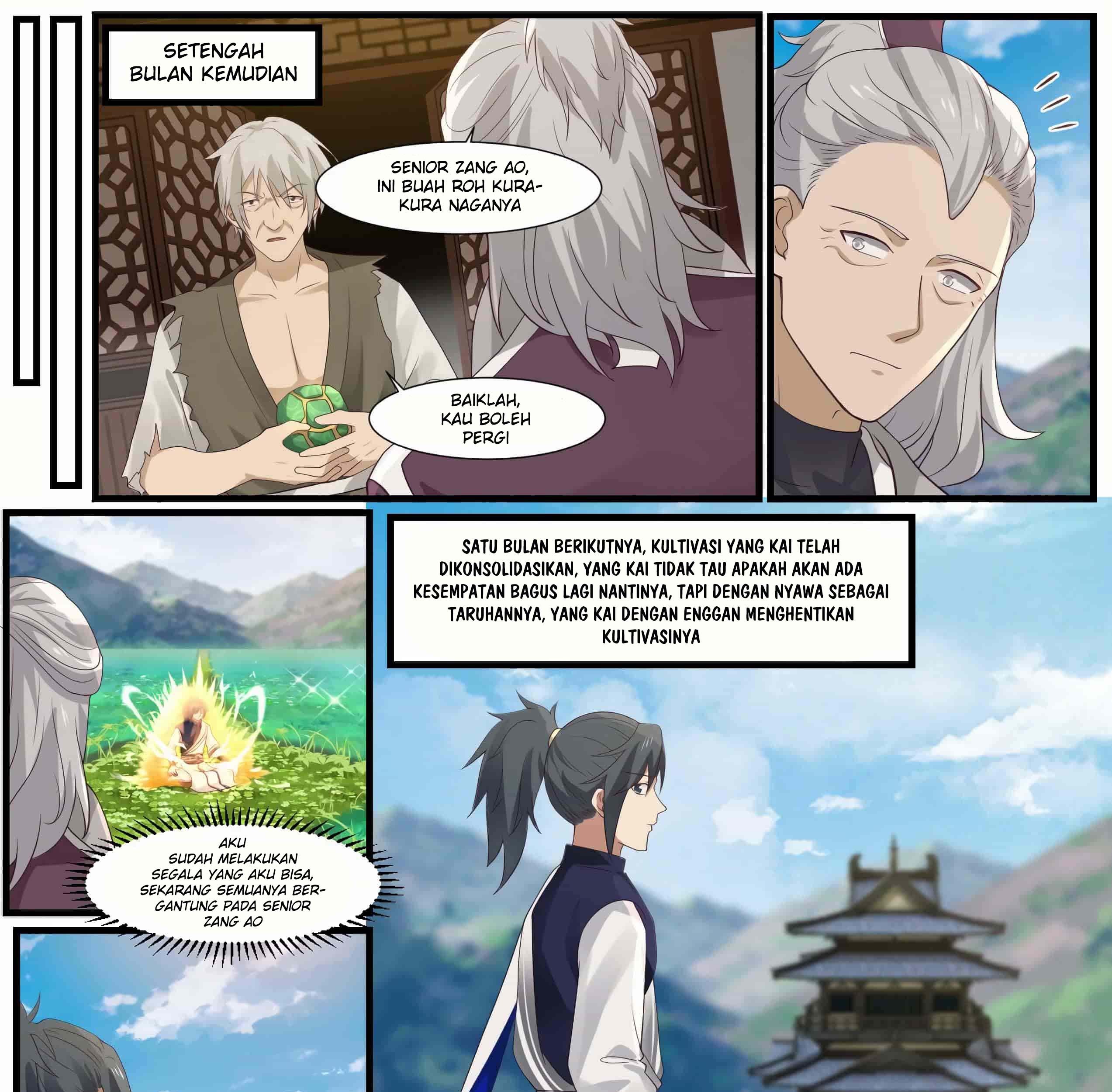Martial Peak Part 1 Chapter 951 - halaman 16