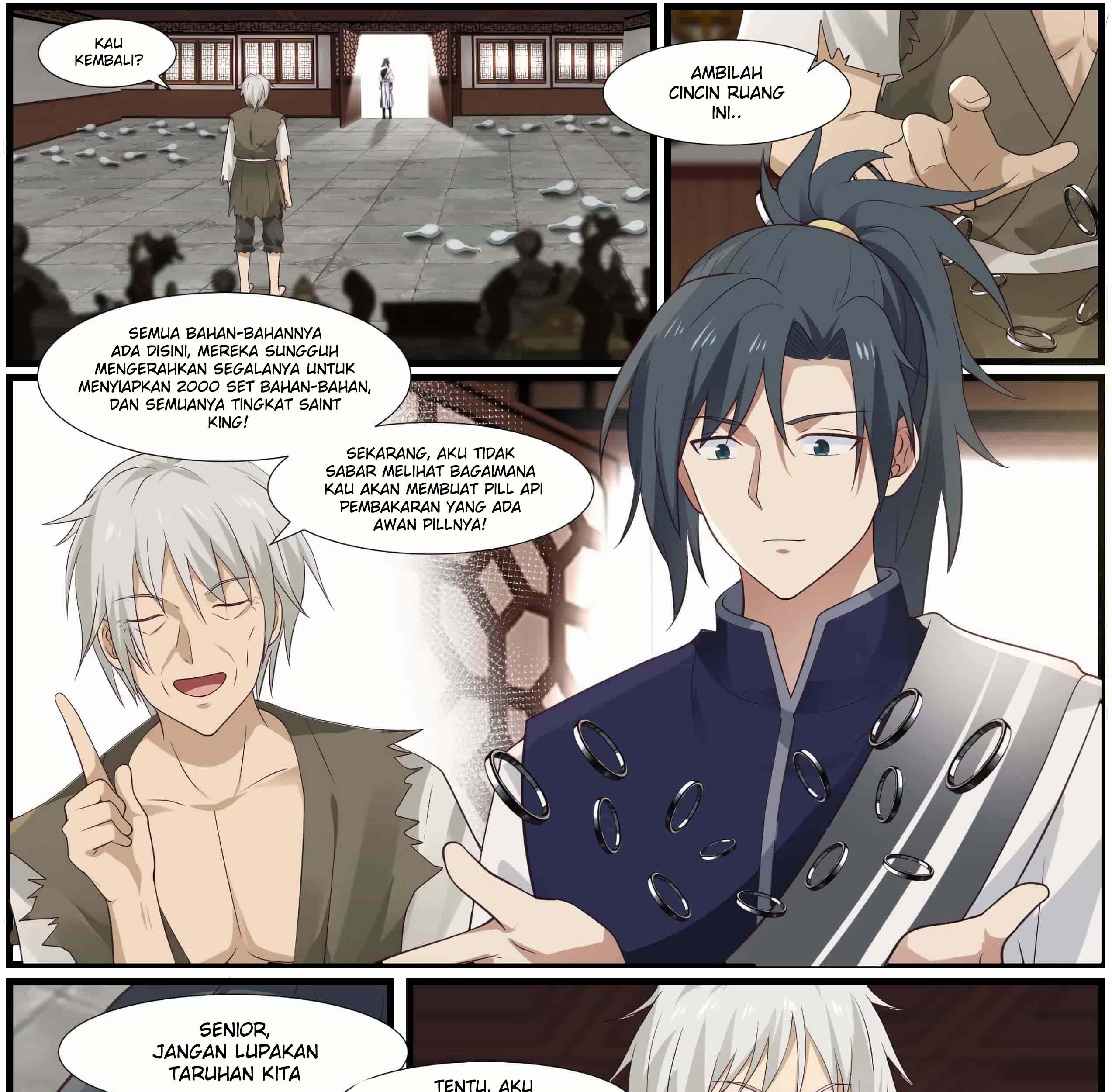 Martial Peak Part 1 Chapter 951 - halaman 18