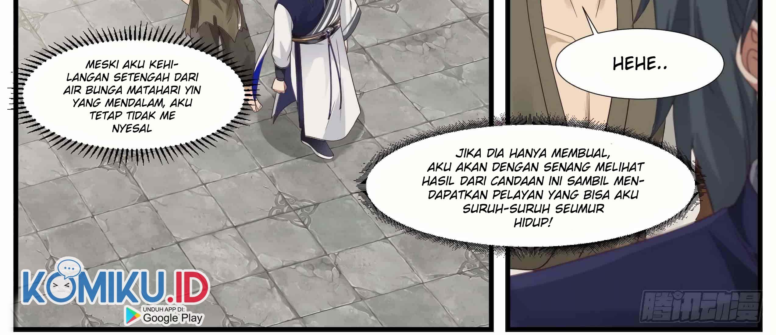 Martial Peak Part 1 Chapter 951 - halaman 21