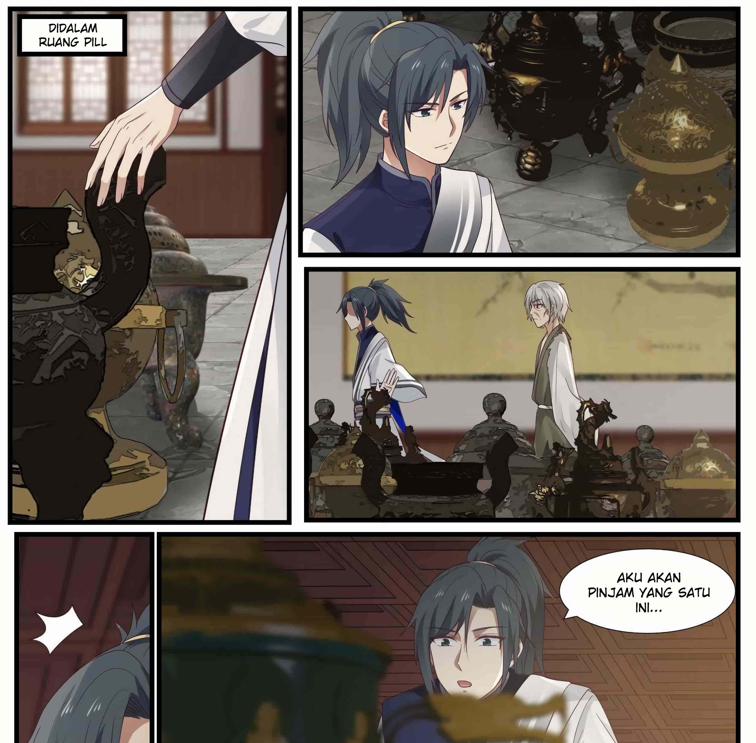 Martial Peak Part 1 Chapter 951 - halaman 22