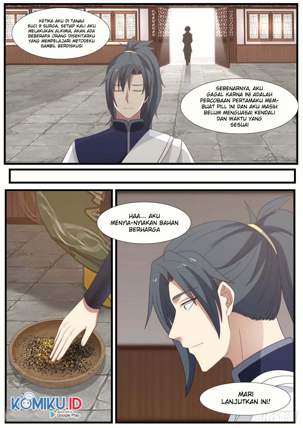 Martial Peak Part 1 Chapter 952 - halaman 10