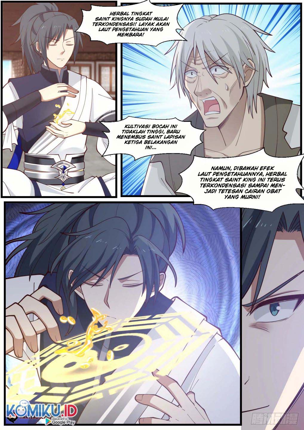 Martial Peak Part 1 Chapter 952 - halaman 4