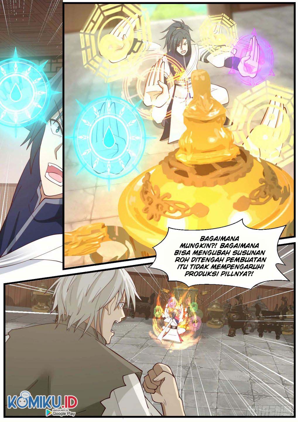 Martial Peak Part 1 Chapter 952 - halaman 6