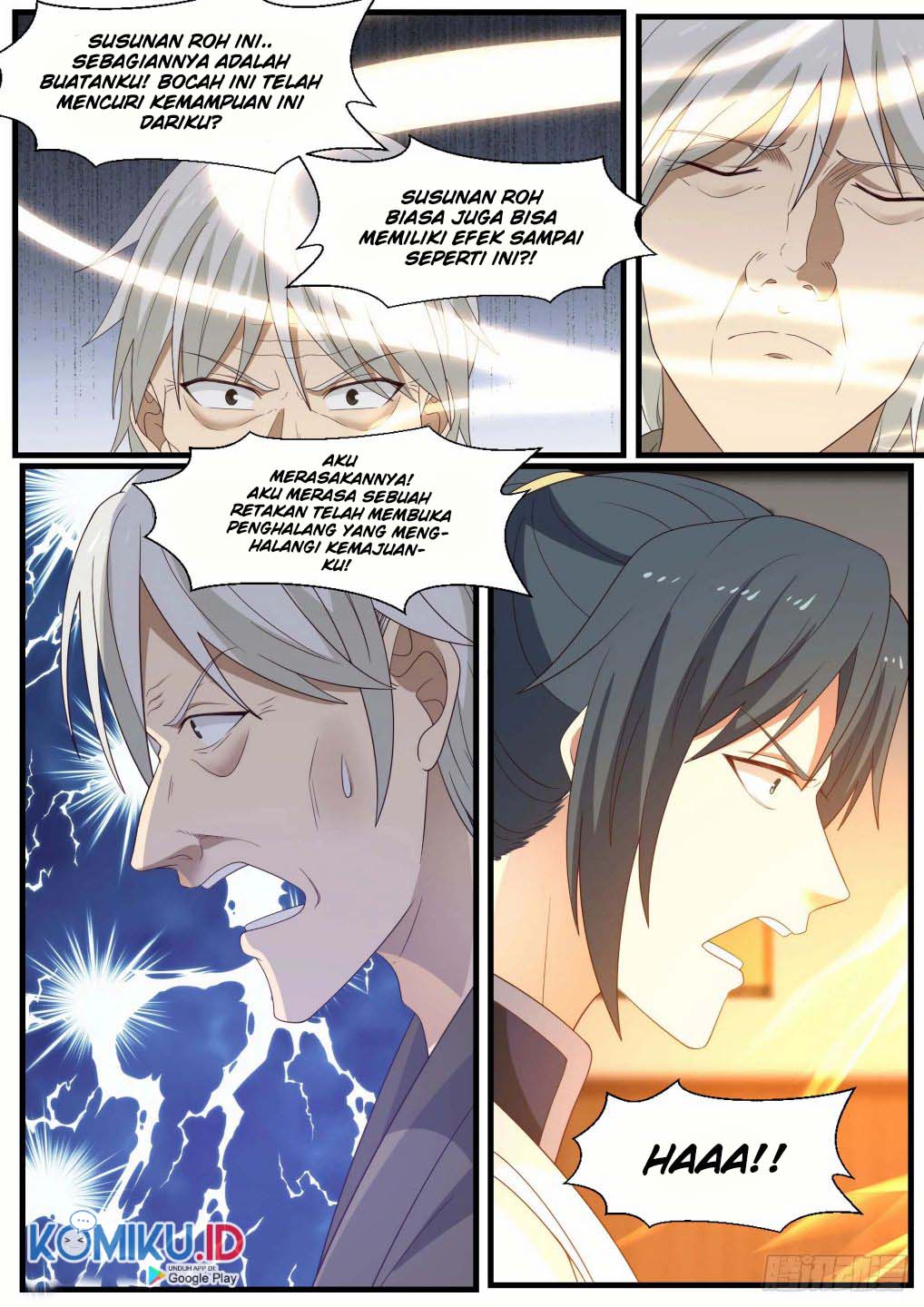 Martial Peak Part 1 Chapter 952 - halaman 7