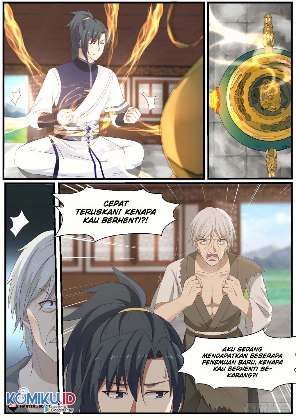 Martial Peak Part 1 Chapter 952 - halaman 8