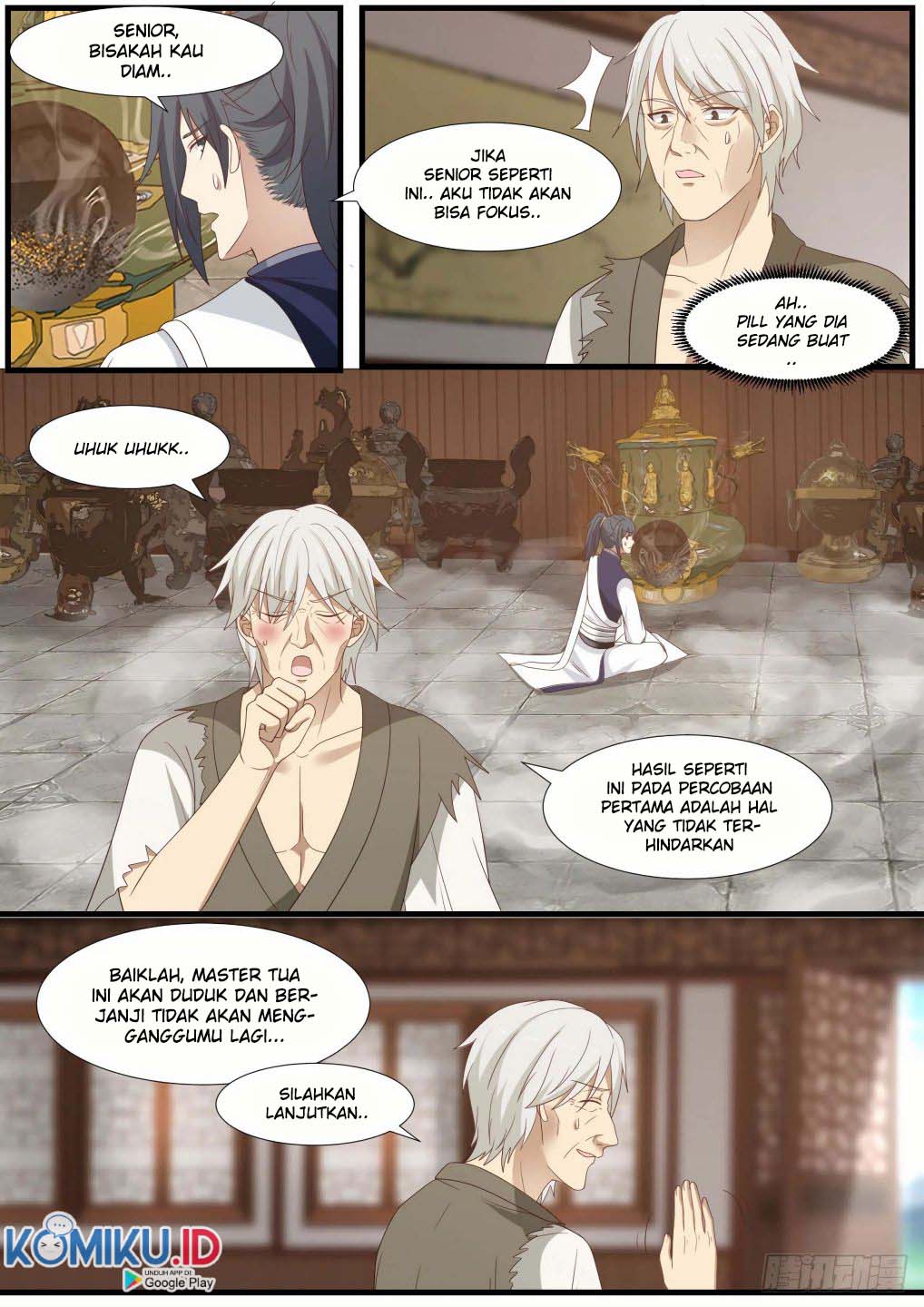 Martial Peak Part 1 Chapter 952 - halaman 9