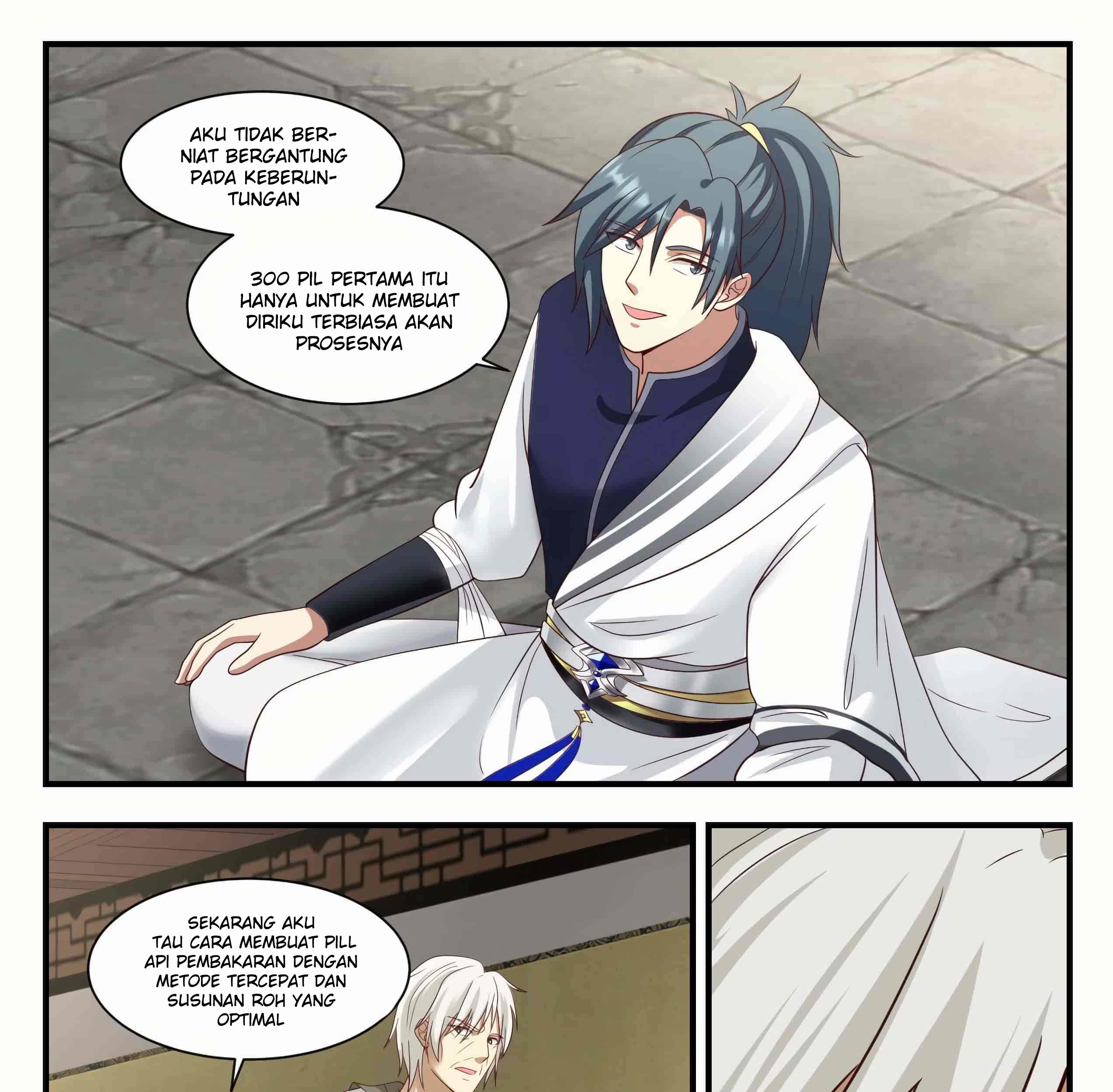 Martial Peak Part 1 Chapter 953 - halaman 10