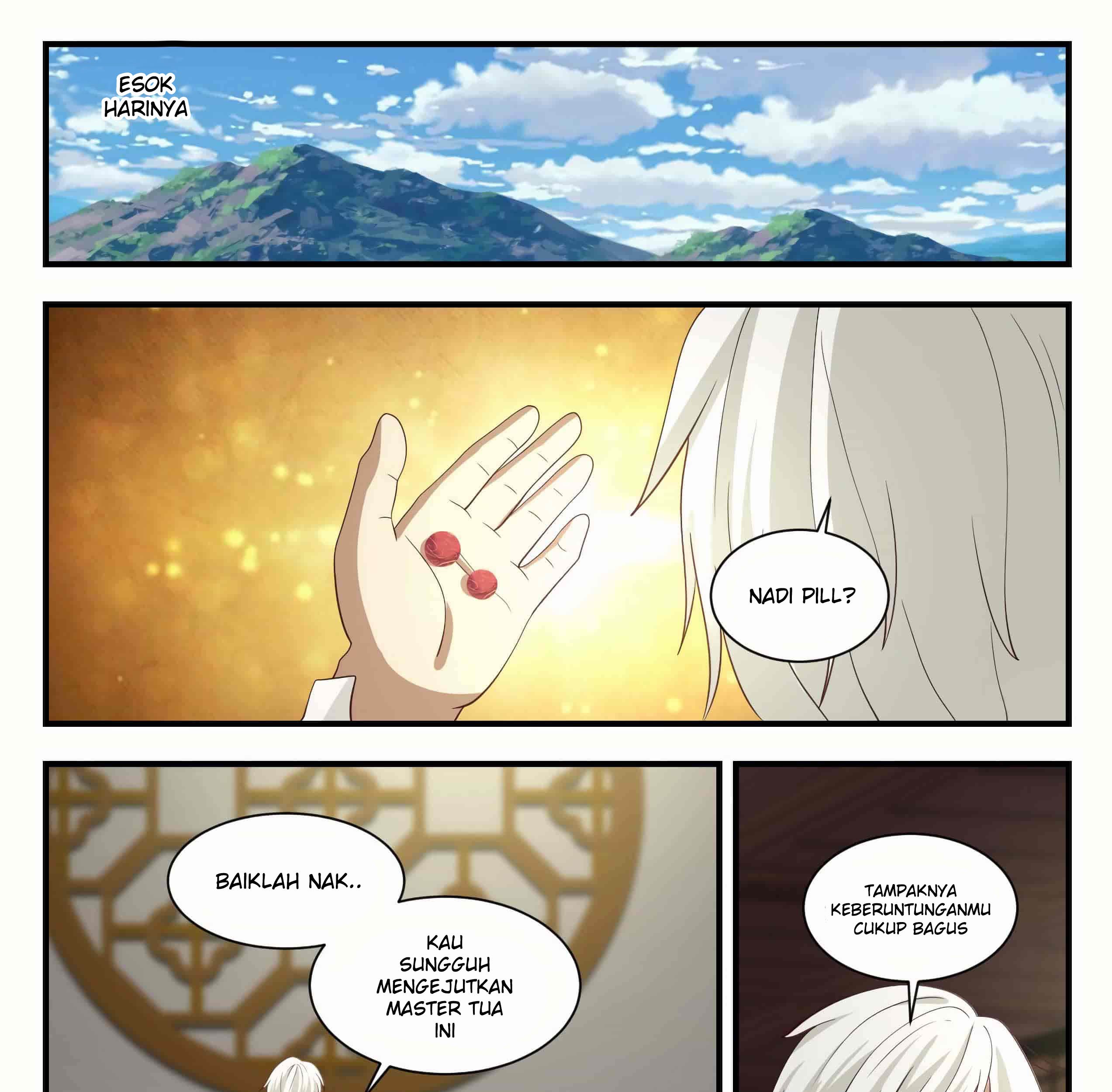 Martial Peak Part 1 Chapter 953 - halaman 16